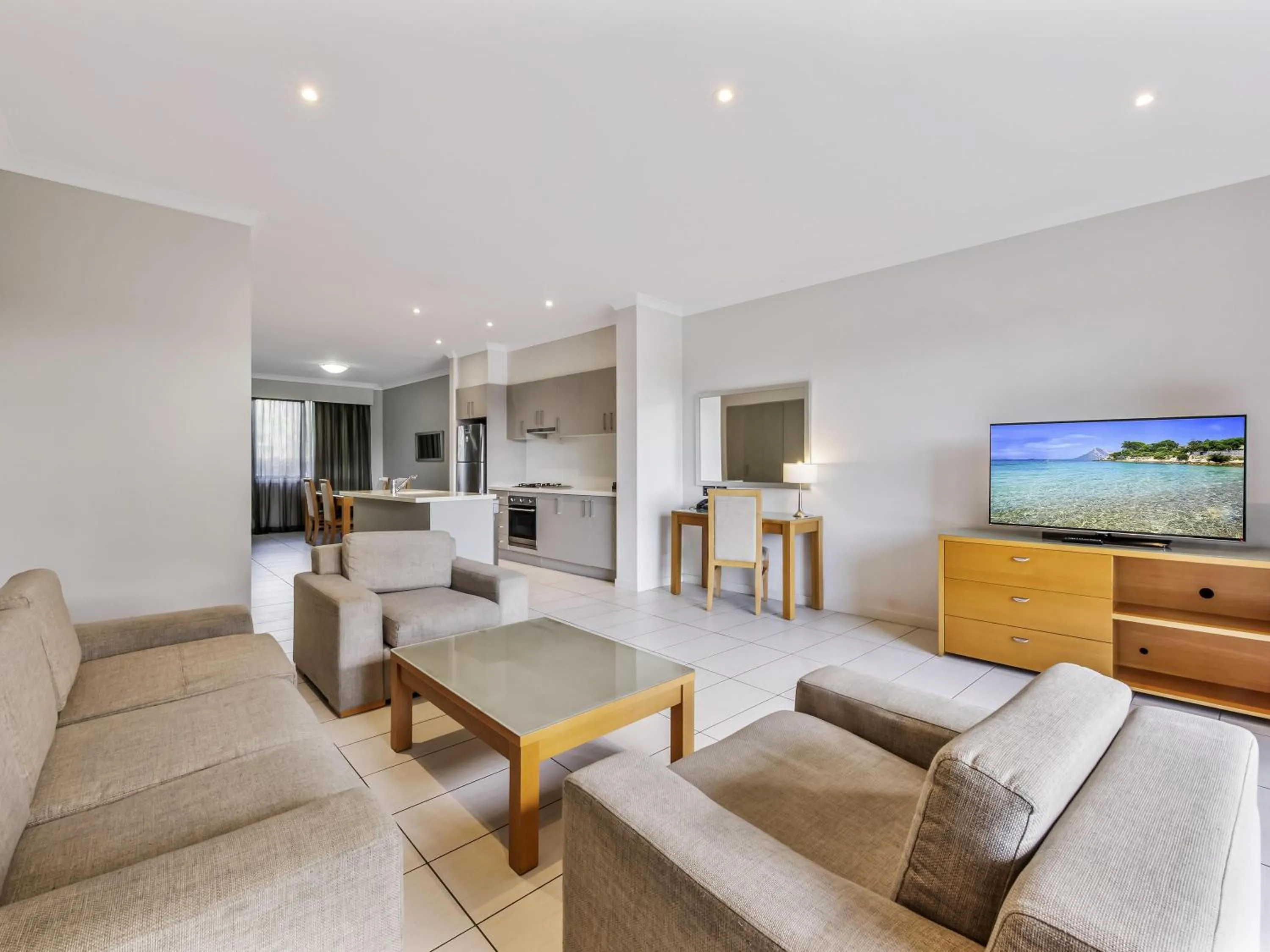 Bedroom in Mercure Kooindah Waters Central Coast