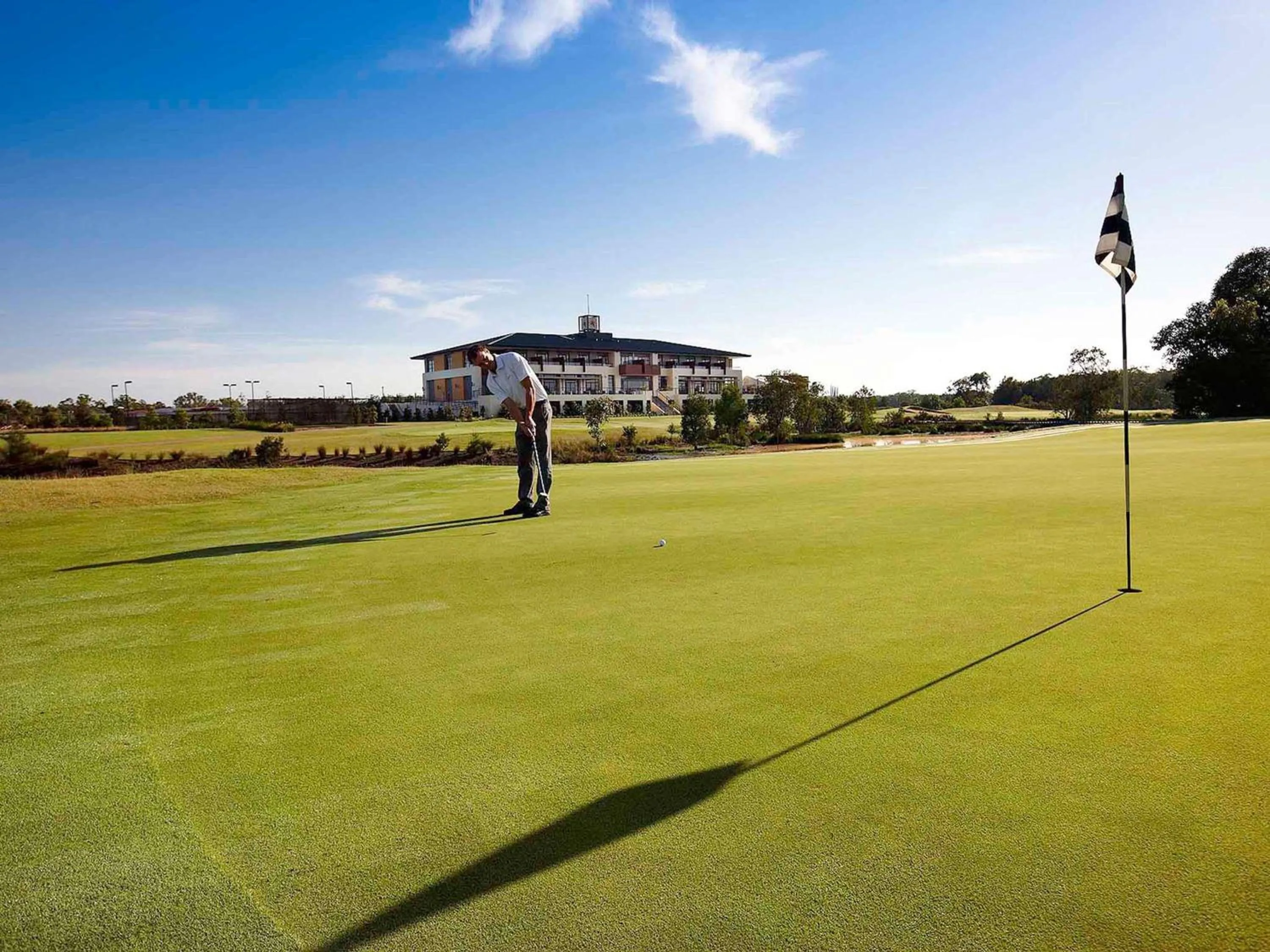 Golfcourse in Mercure Kooindah Waters Central Coast
