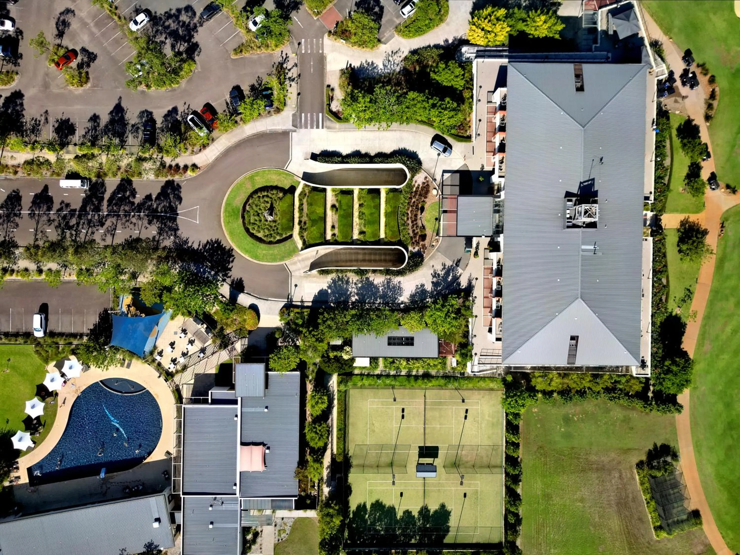 Property building in Mercure Kooindah Waters Central Coast