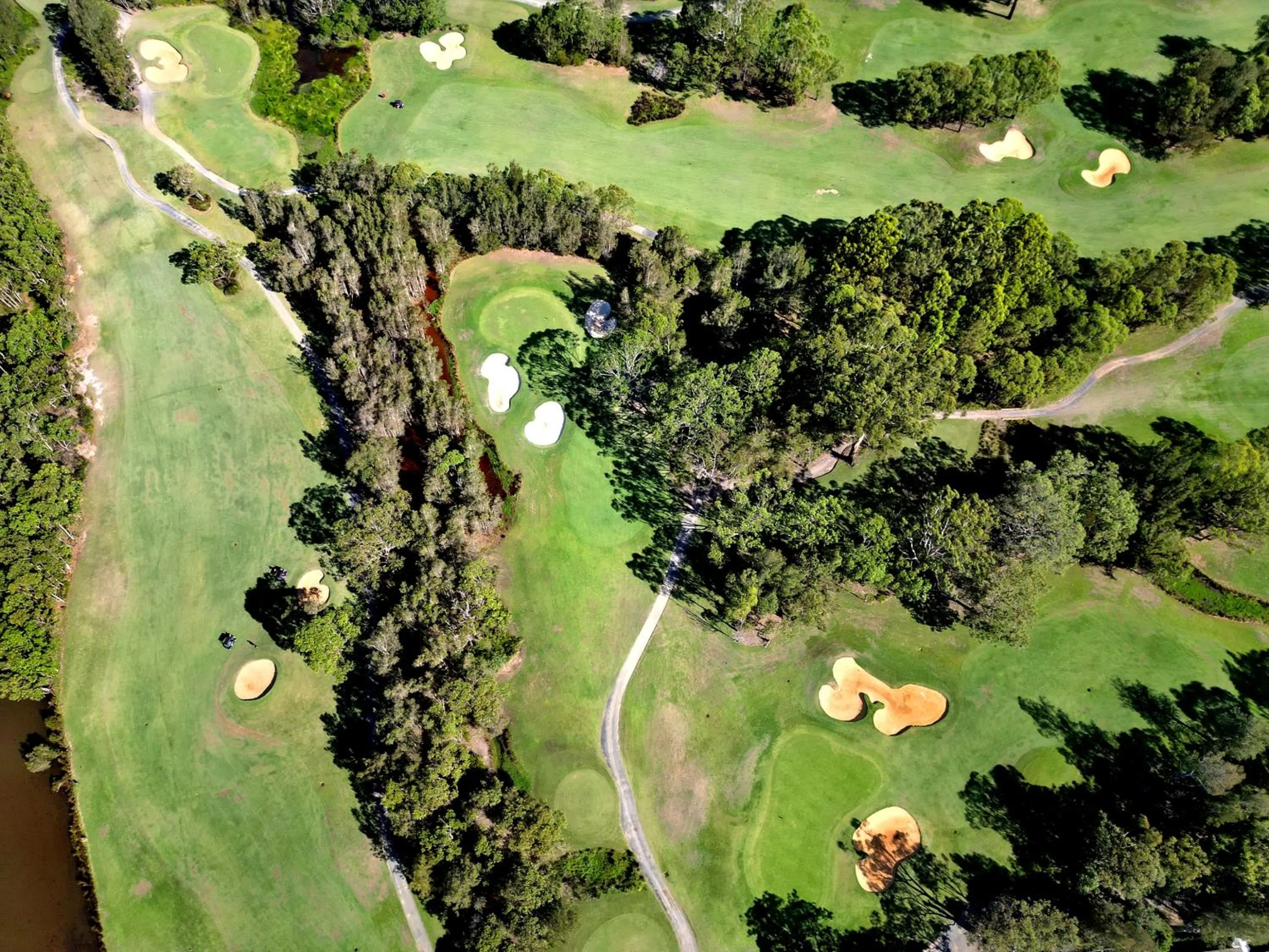 Golfcourse in Mercure Kooindah Waters Central Coast