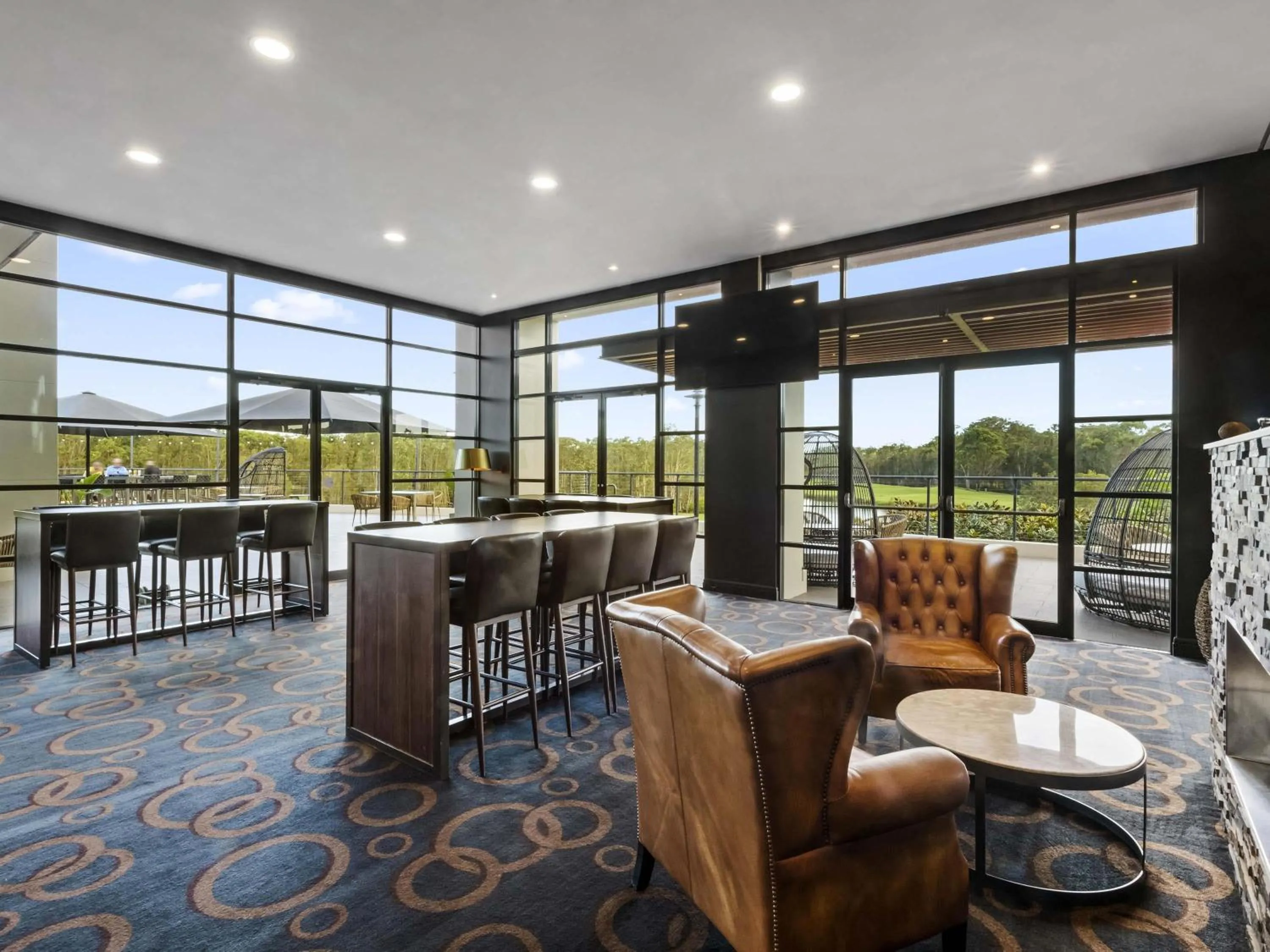 Lounge or bar in Mercure Kooindah Waters Central Coast