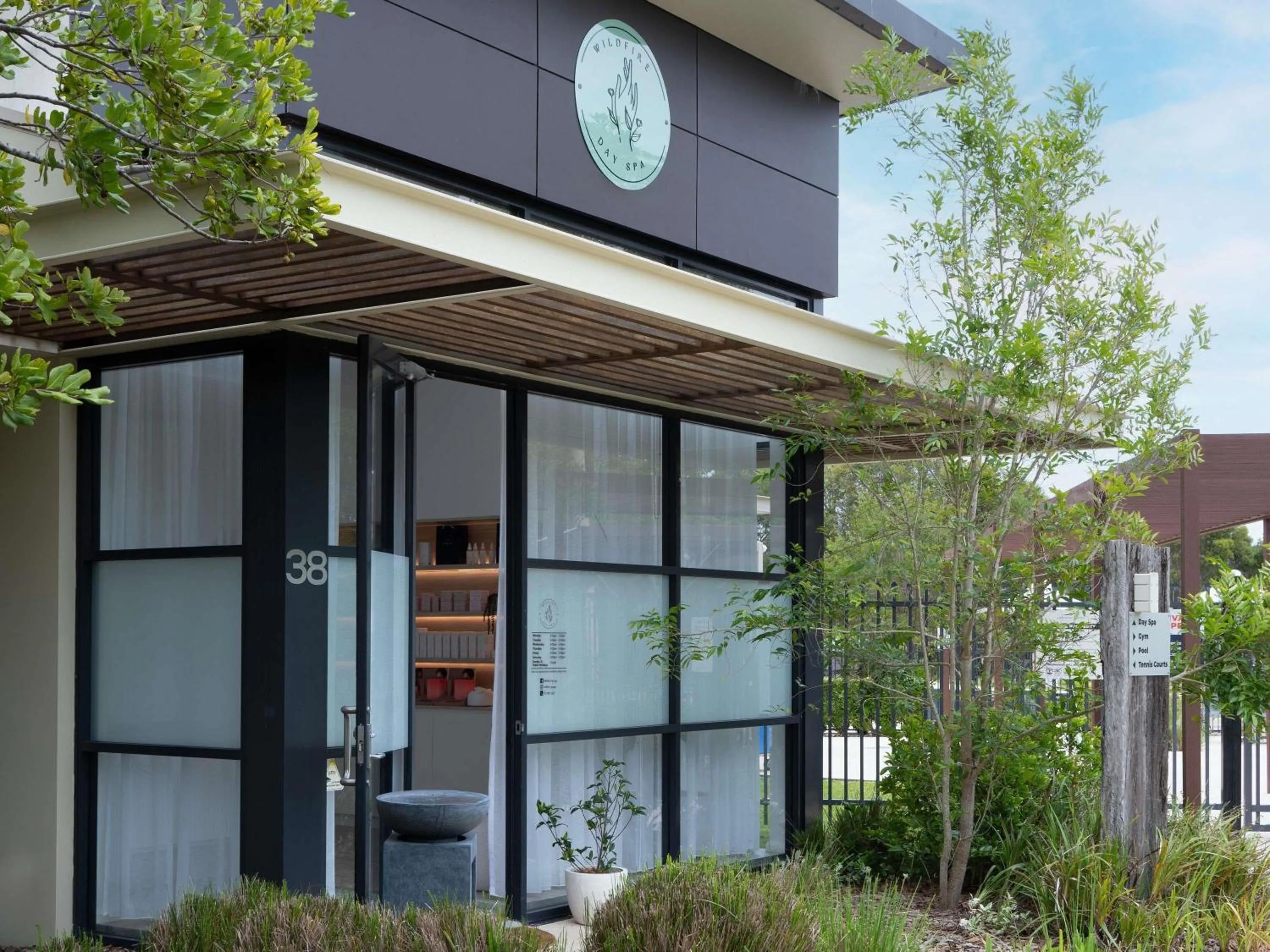 Spa and wellness centre/facilities in Mercure Kooindah Waters Central Coast