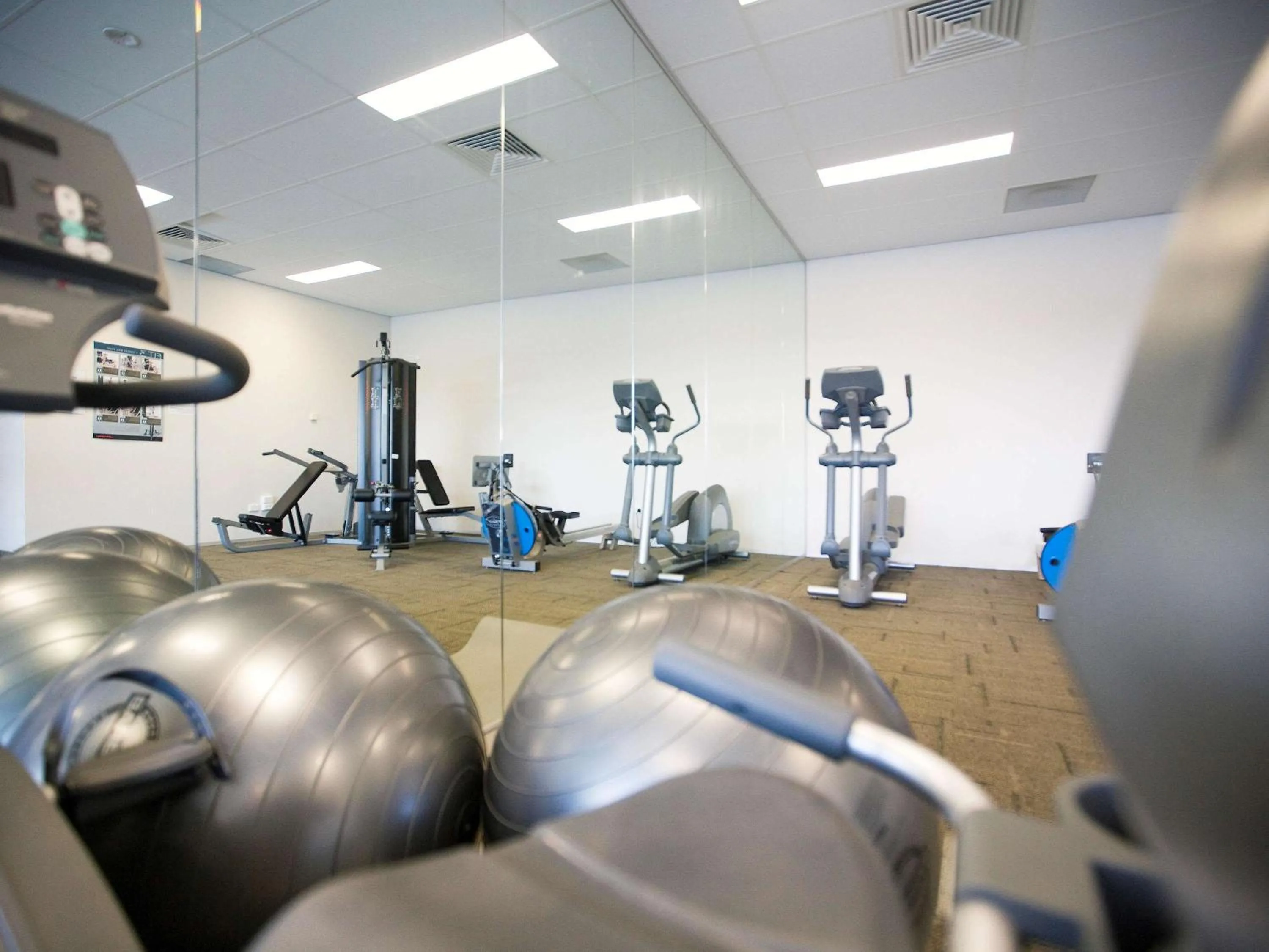 Fitness centre/facilities in Mercure Kooindah Waters Central Coast