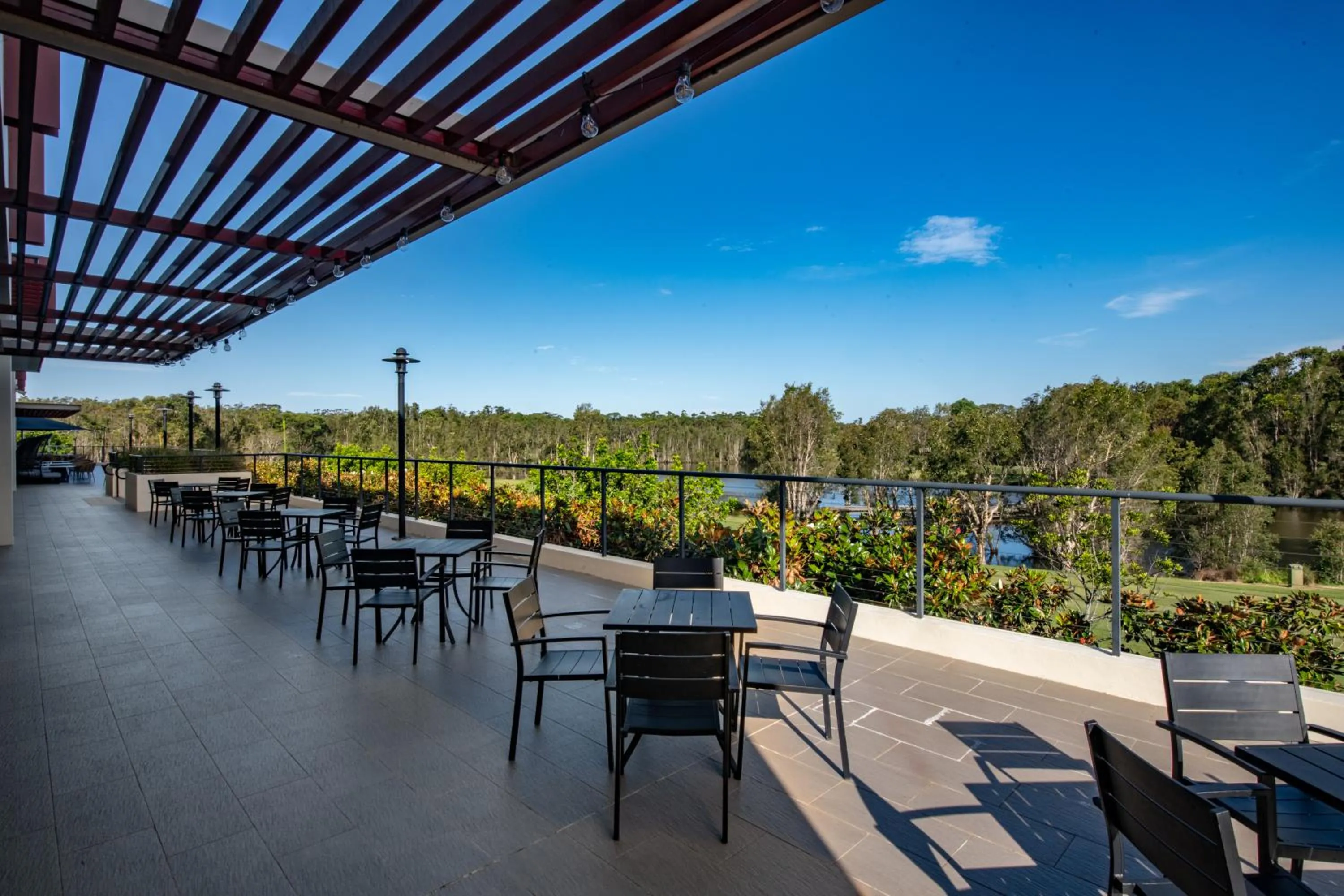 Balcony/Terrace in Mercure Kooindah Waters Central Coast