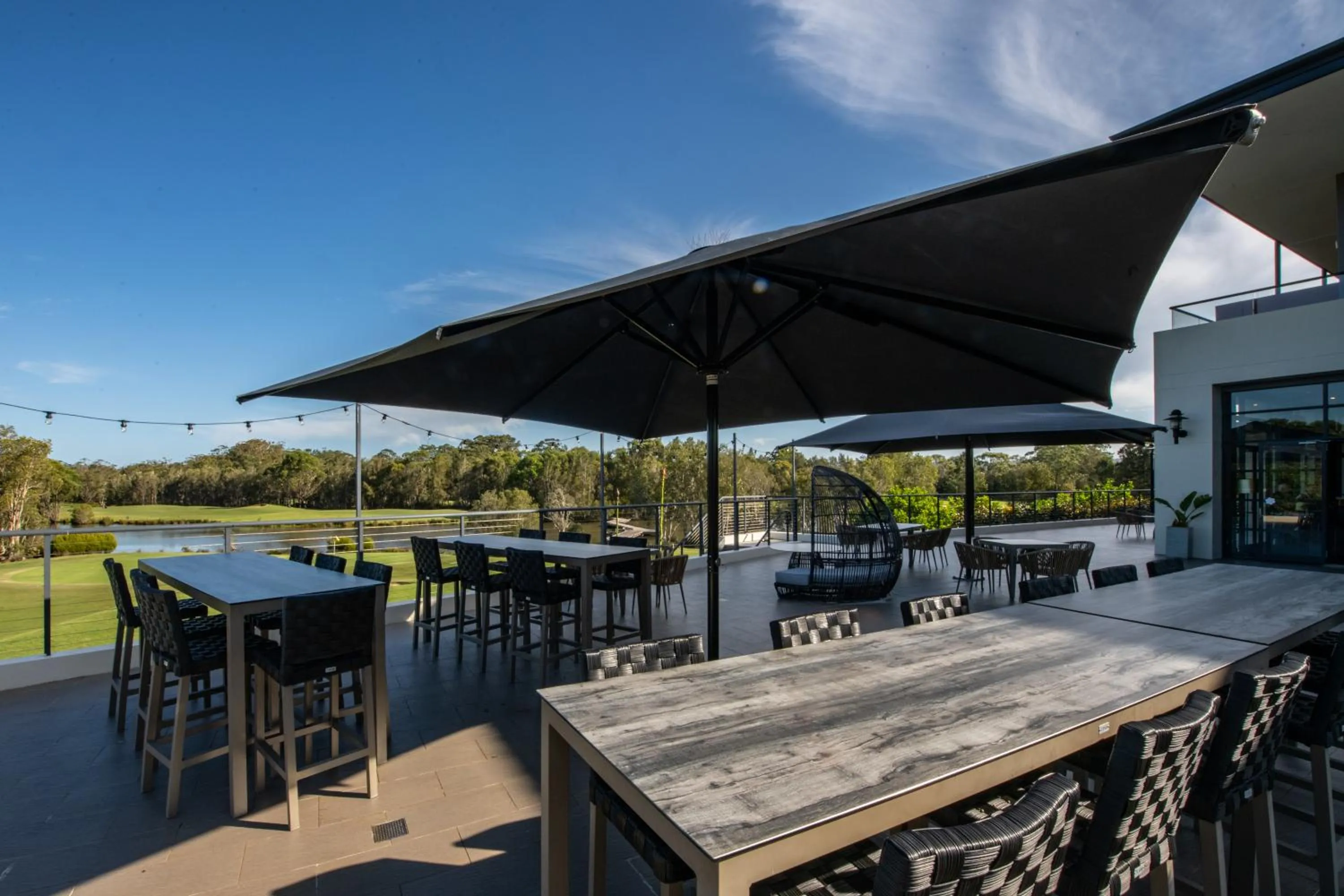 Balcony/Terrace in Mercure Kooindah Waters Central Coast