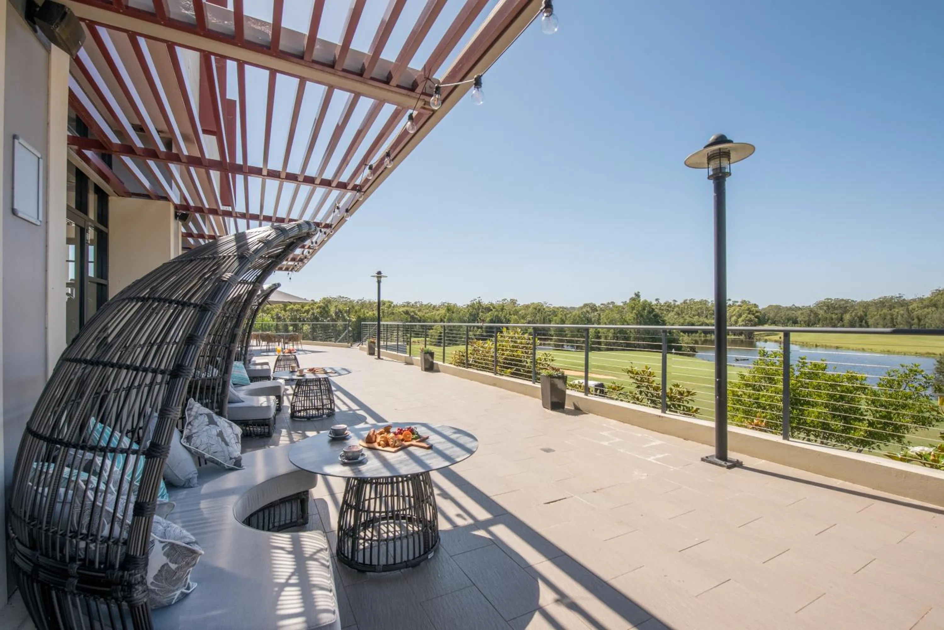 Restaurant/places to eat in Mercure Kooindah Waters Central Coast