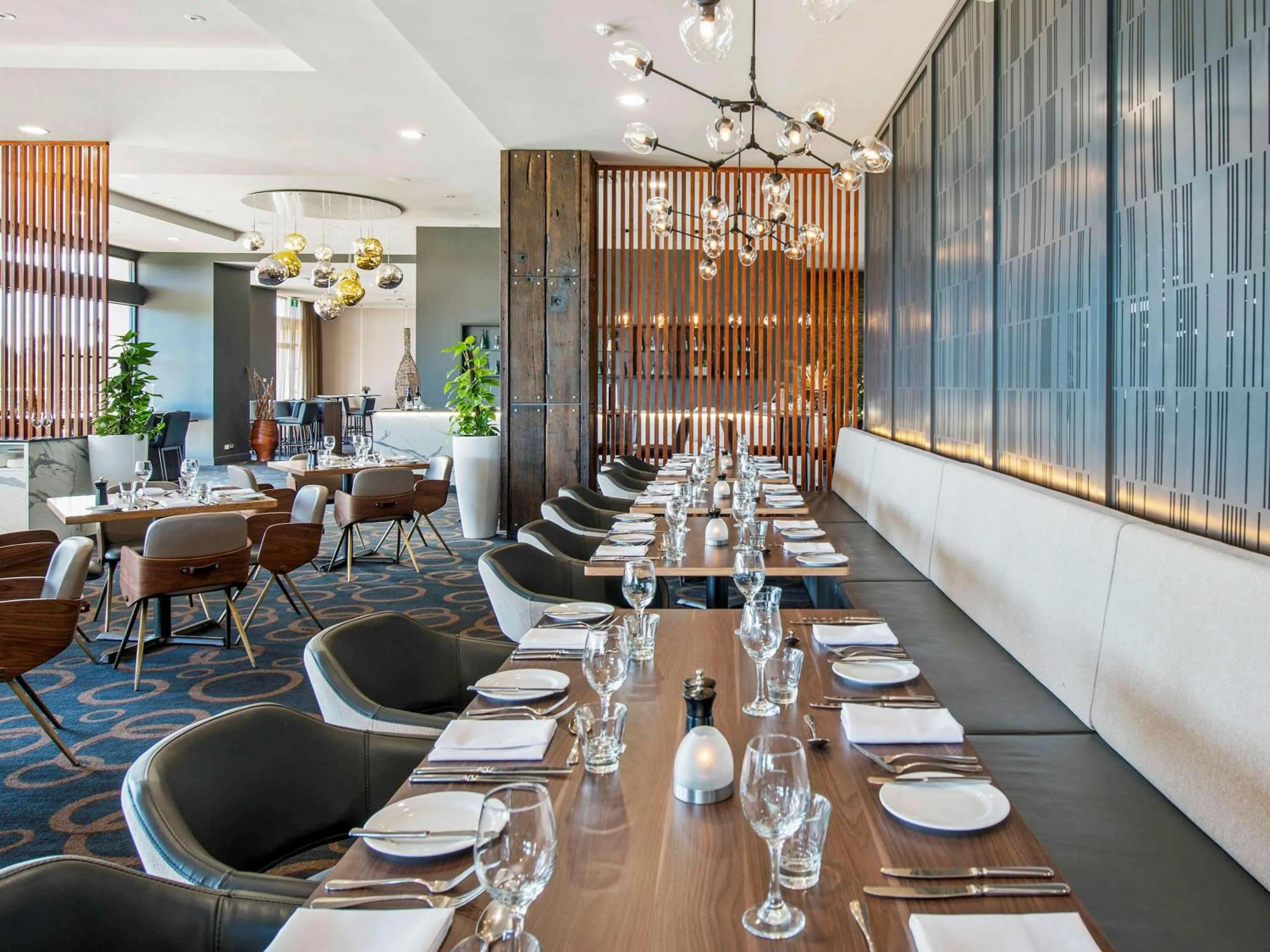 Lounge or bar in Mercure Kooindah Waters Central Coast