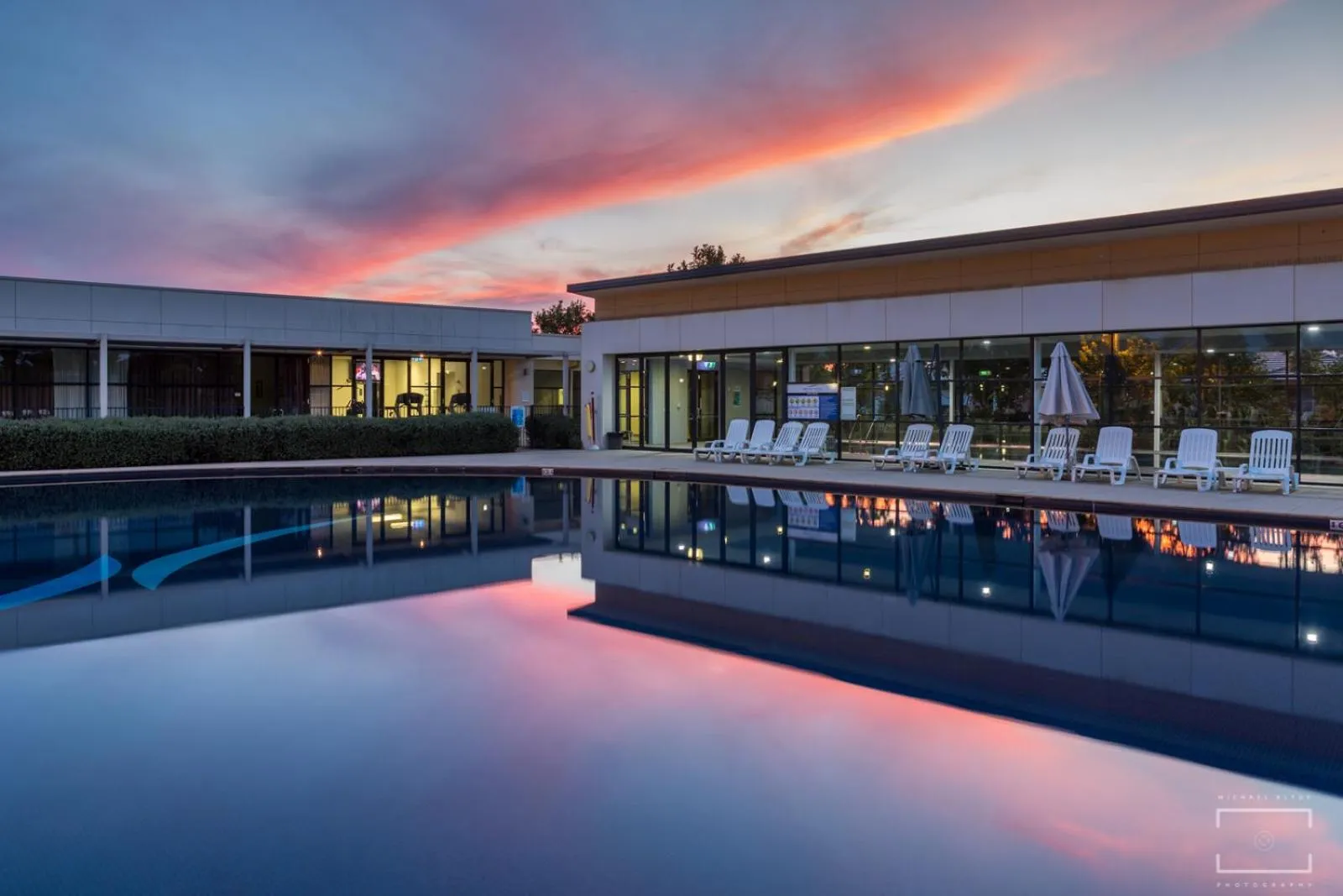 Swimming pool in Mercure Kooindah Waters Central Coast