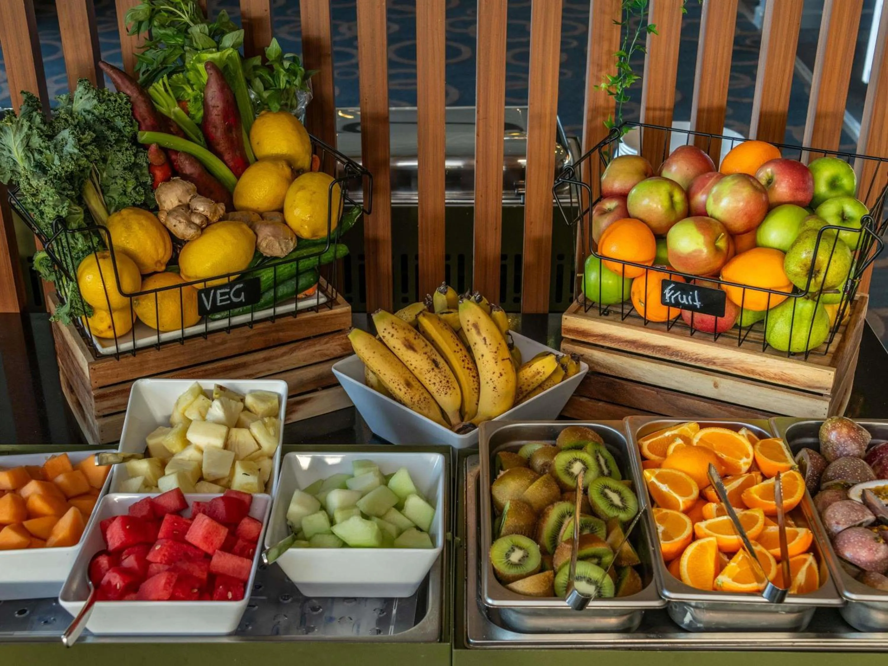 Breakfast in Mercure Kooindah Waters Central Coast