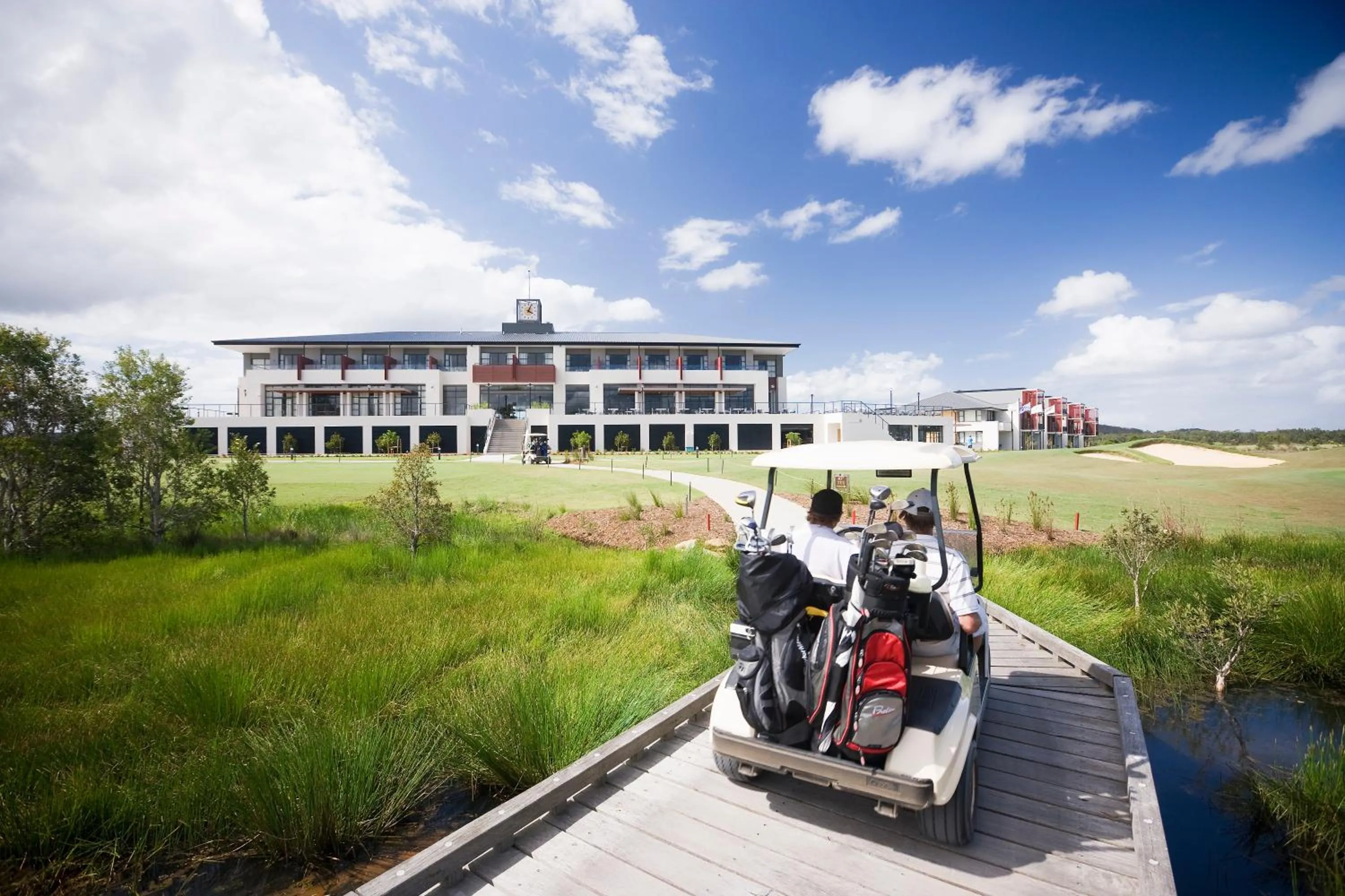 Golfcourse in Mercure Kooindah Waters Central Coast