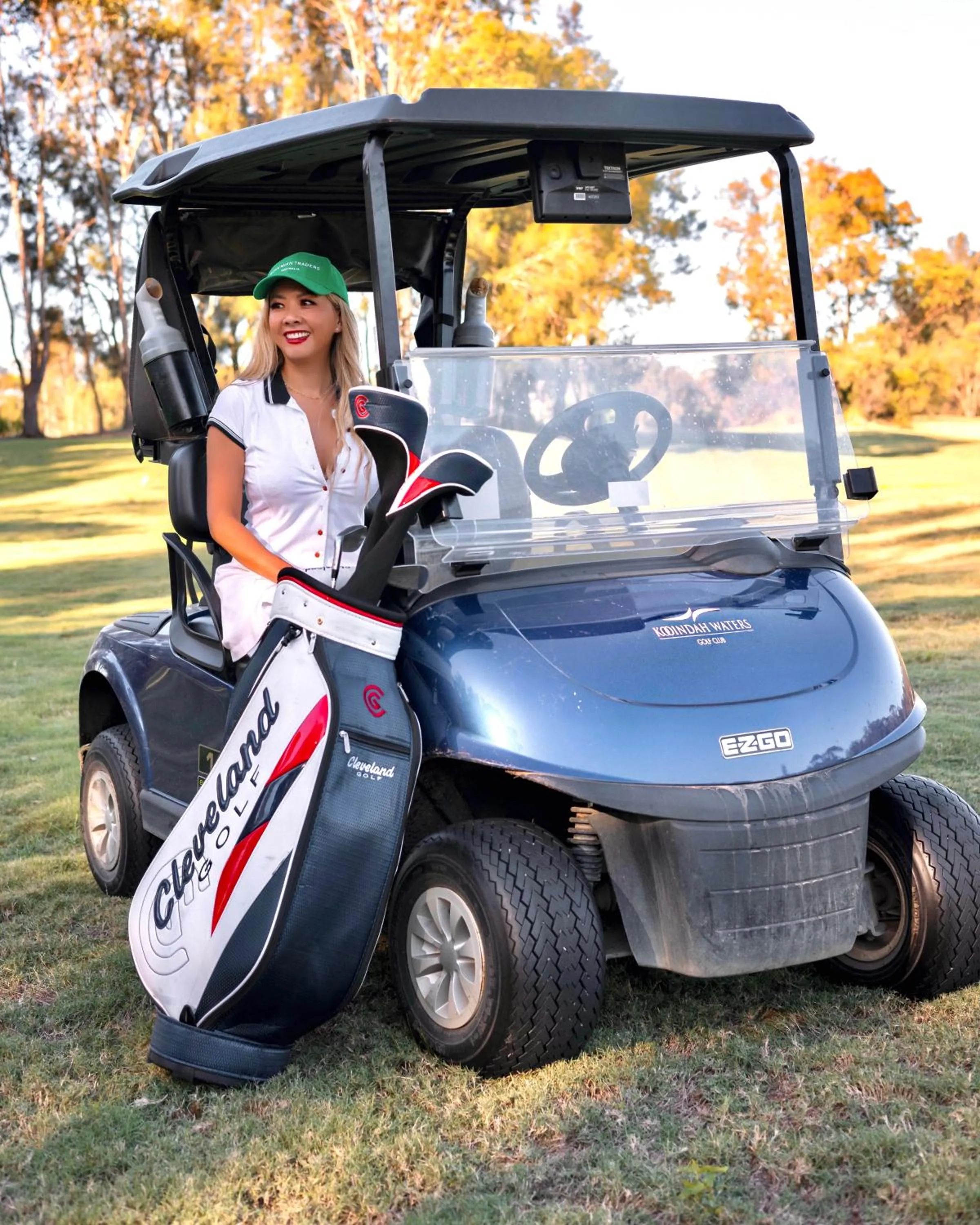 Golfcourse in Mercure Kooindah Waters Central Coast