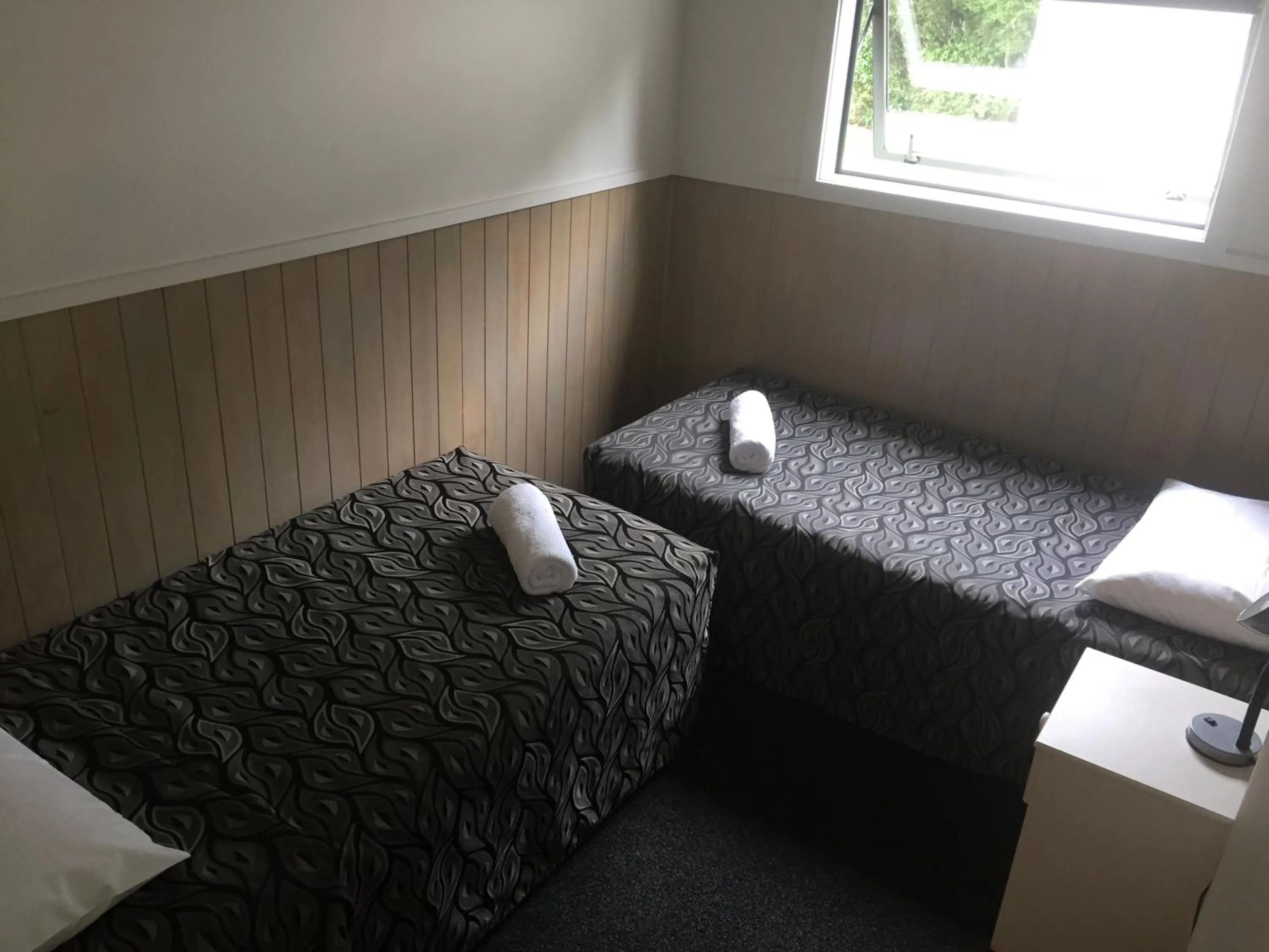 Bedroom, Bed in Geraldine TOP 10 Holiday Park