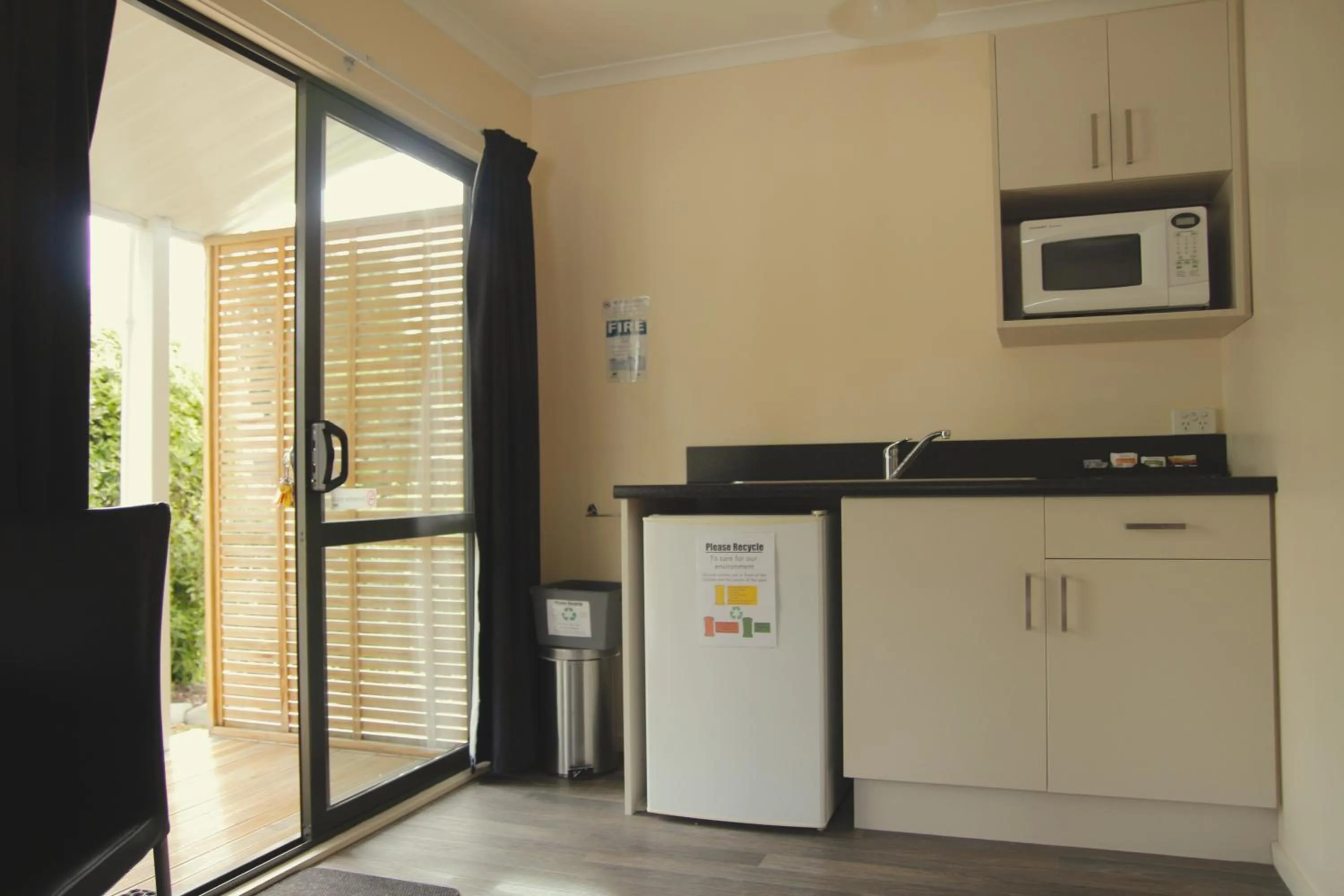 Kitchen or kitchenette in Geraldine TOP 10 Holiday Park