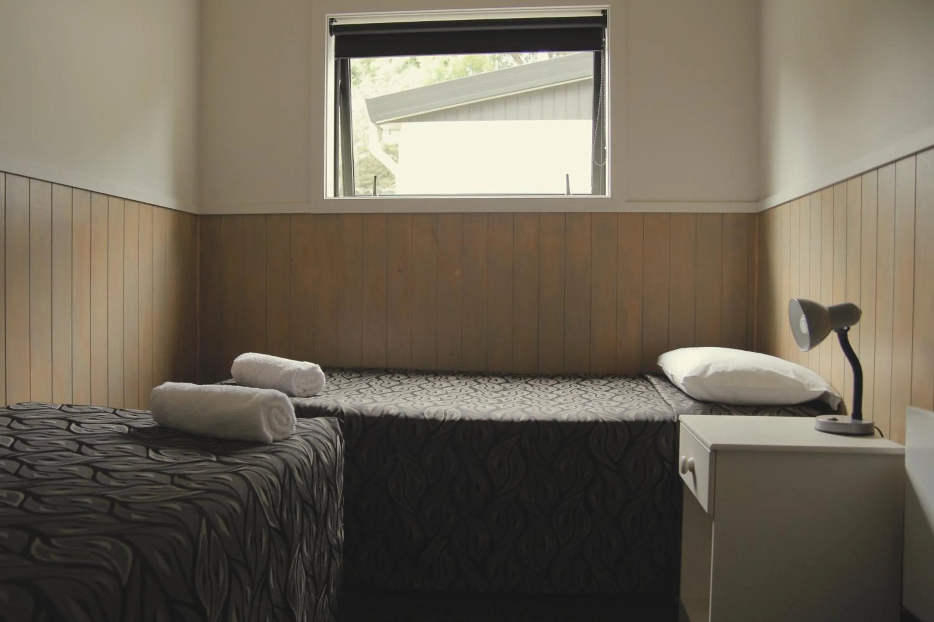 Bedroom, Bed in Geraldine TOP 10 Holiday Park