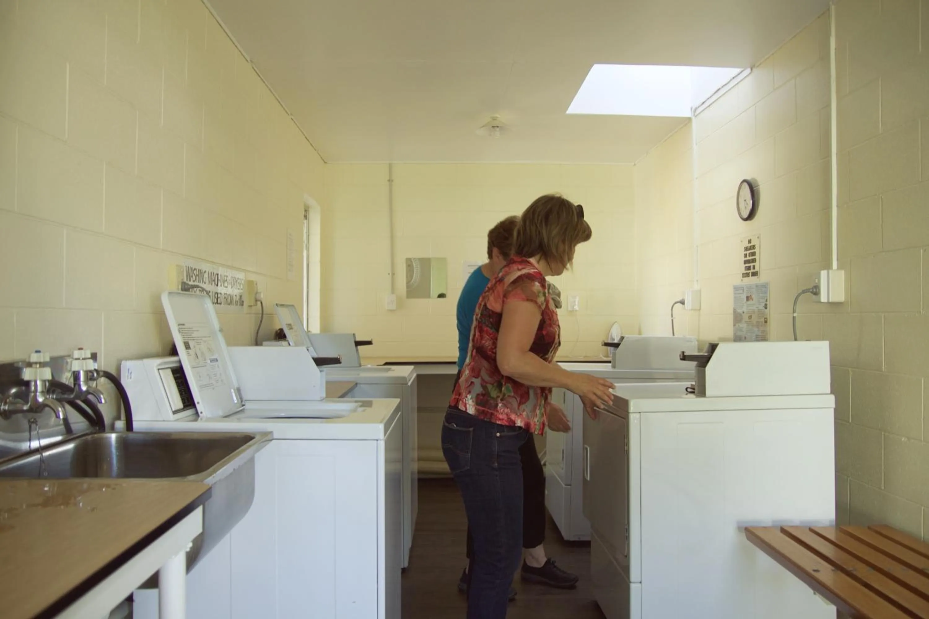 Area and facilities in Geraldine TOP 10 Holiday Park