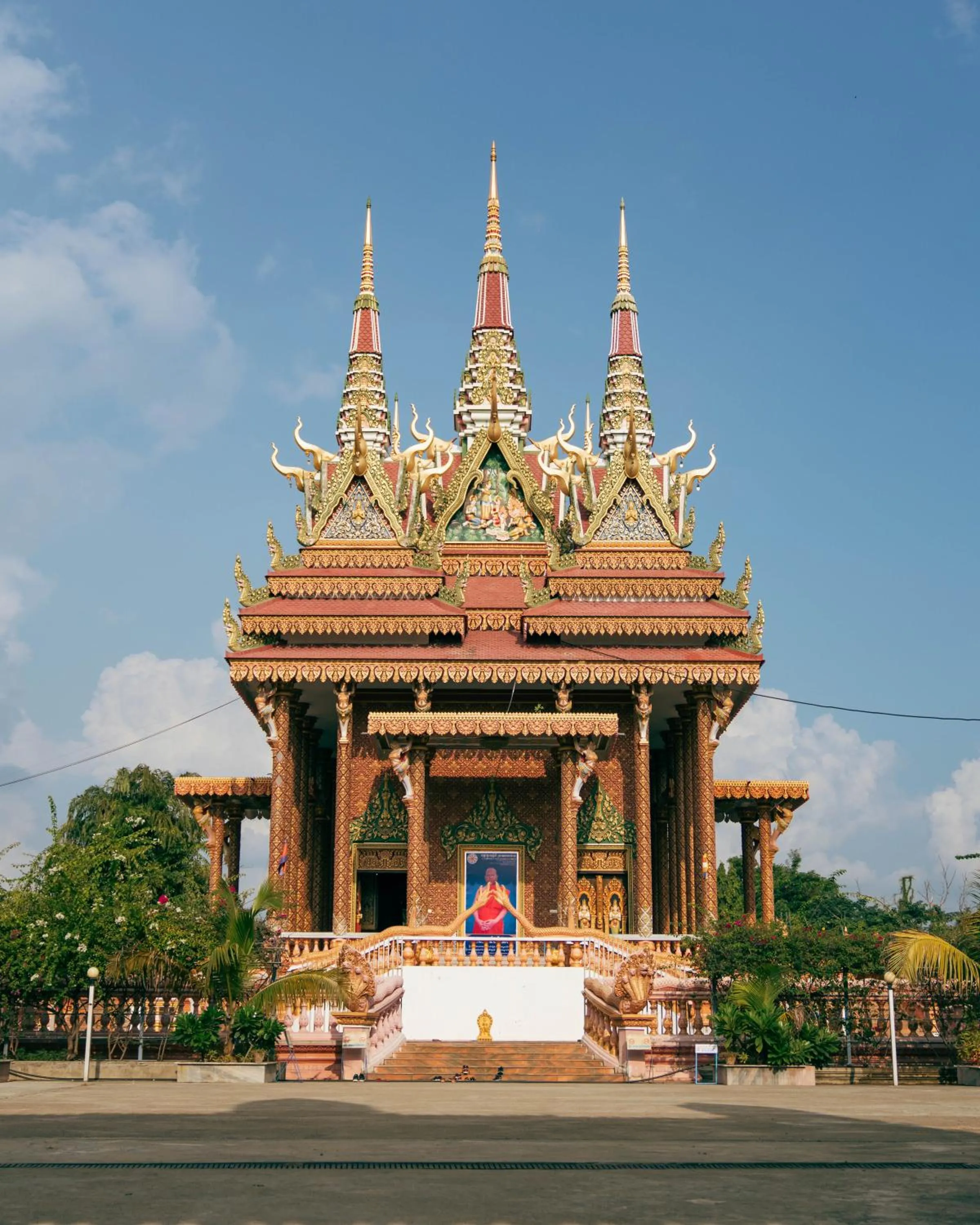 Nearby landmark in Hokke Lumbini
