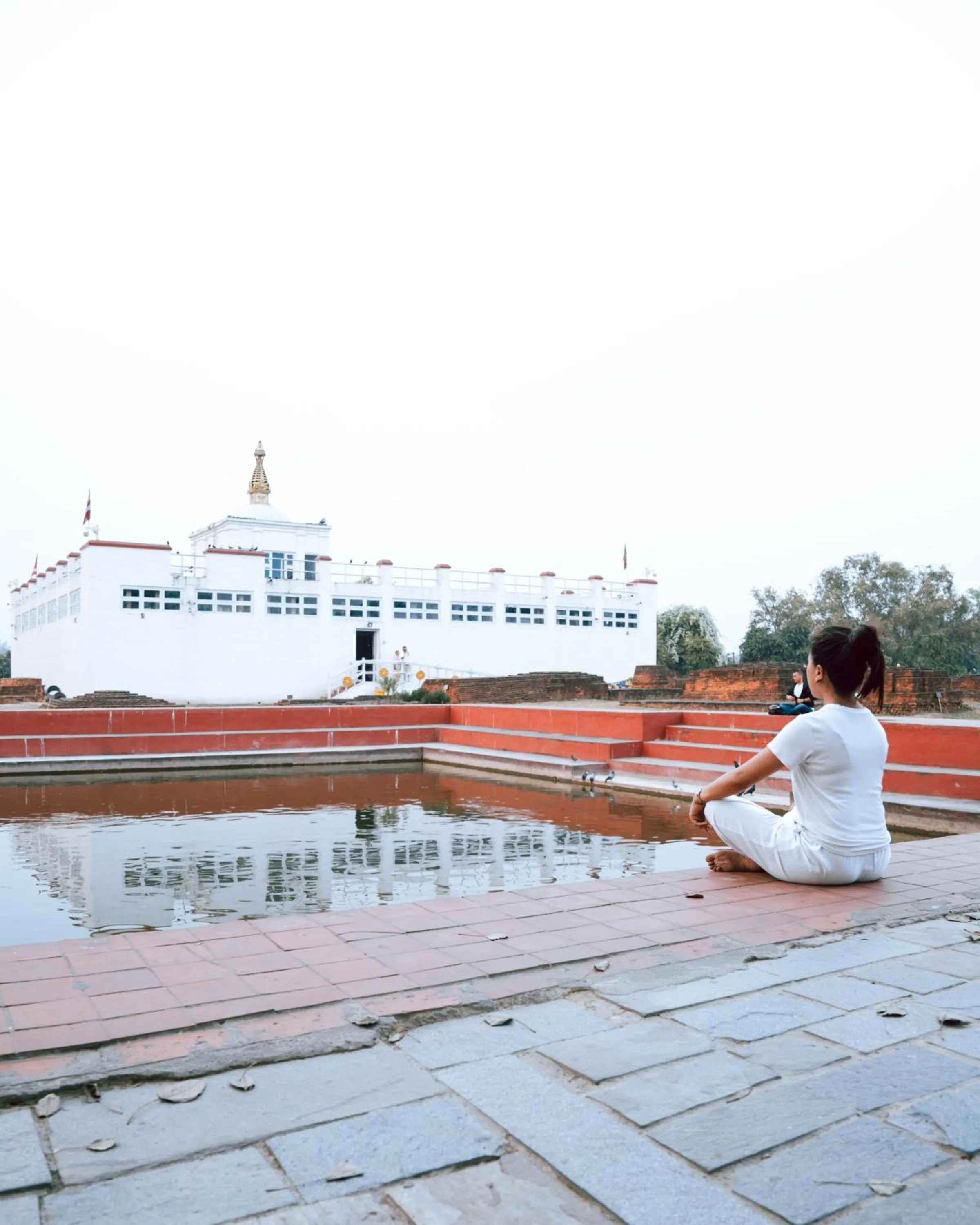 Nearby landmark in Hokke Lumbini