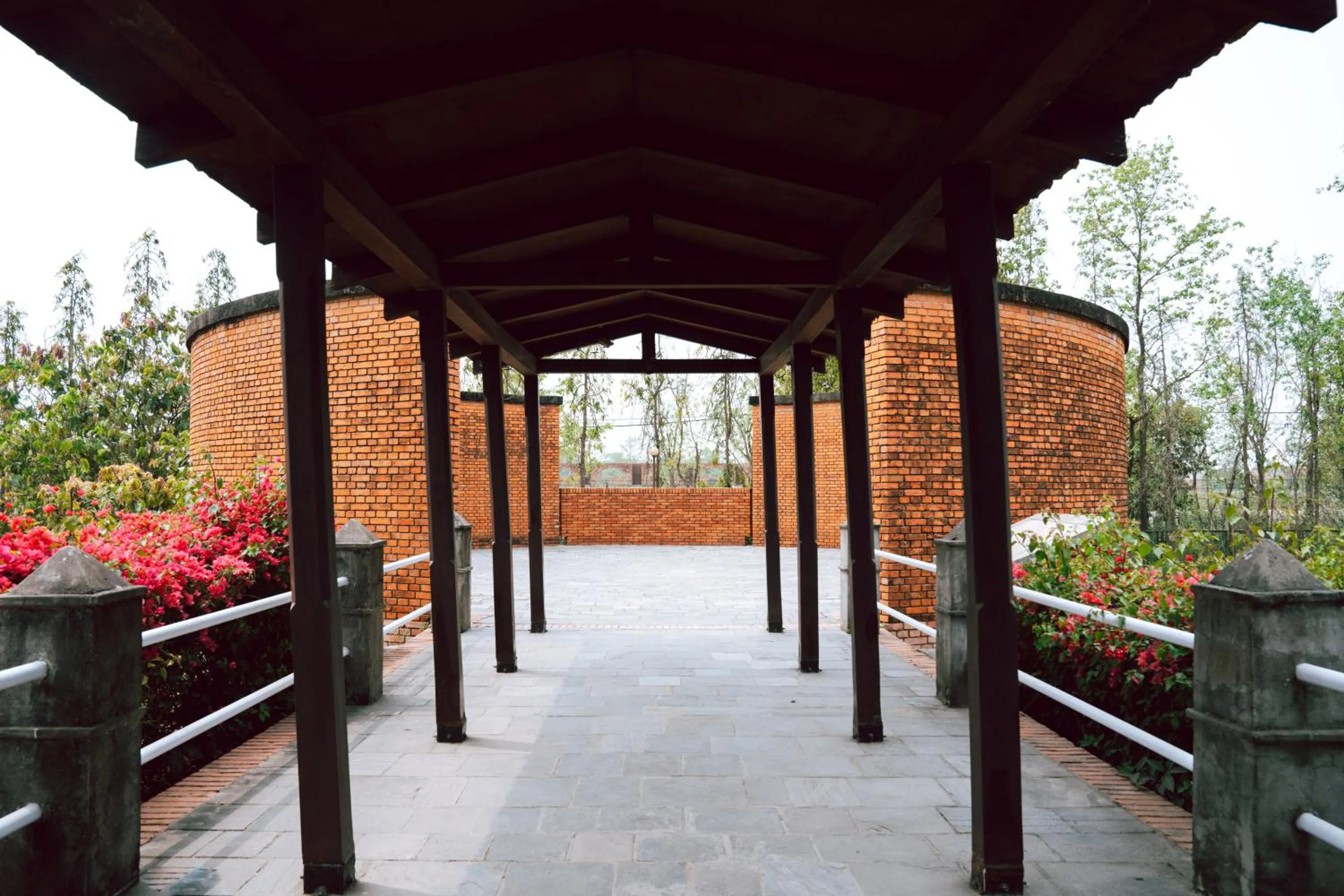 Day in Hokke Lumbini