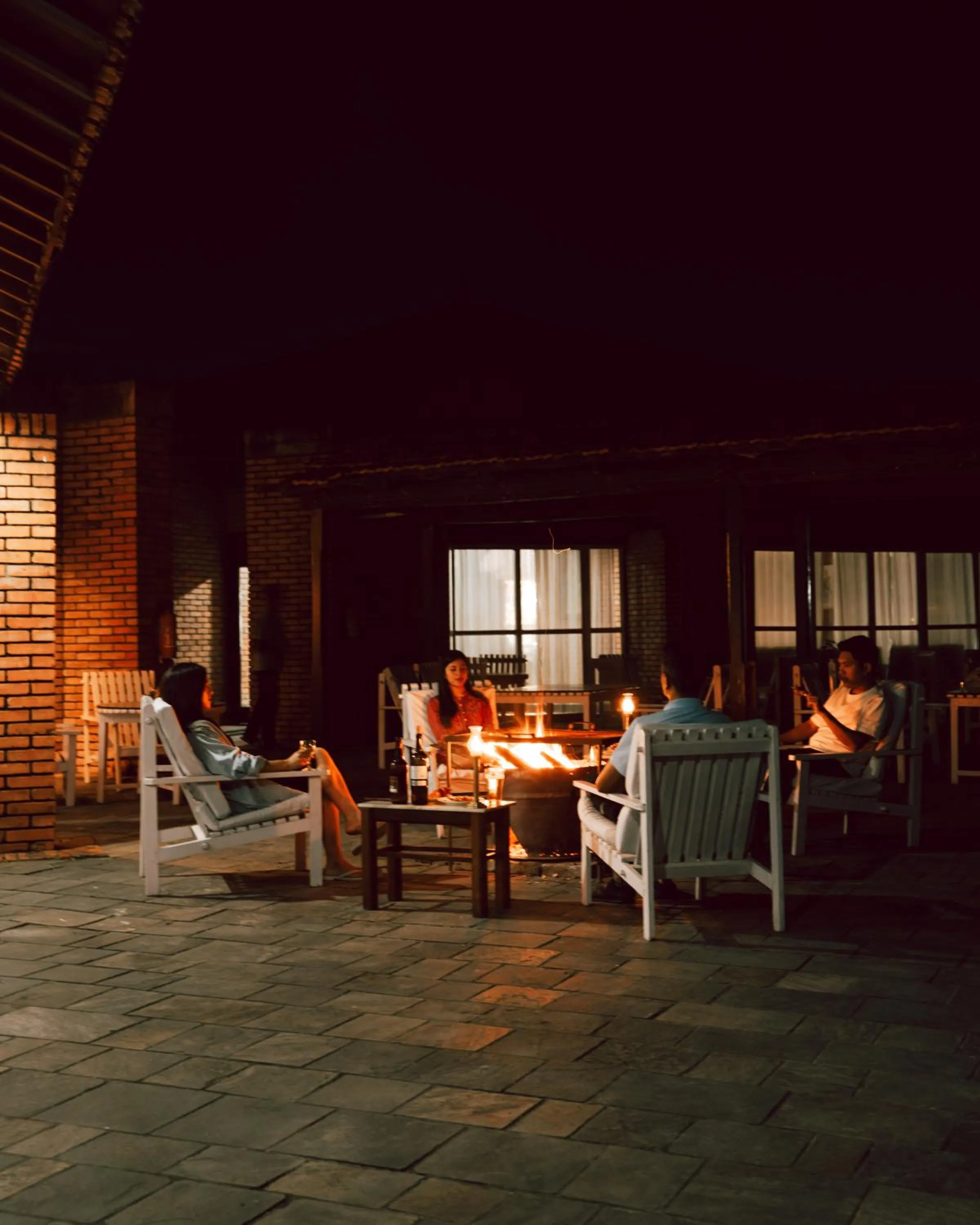 Night in Hokke Lumbini