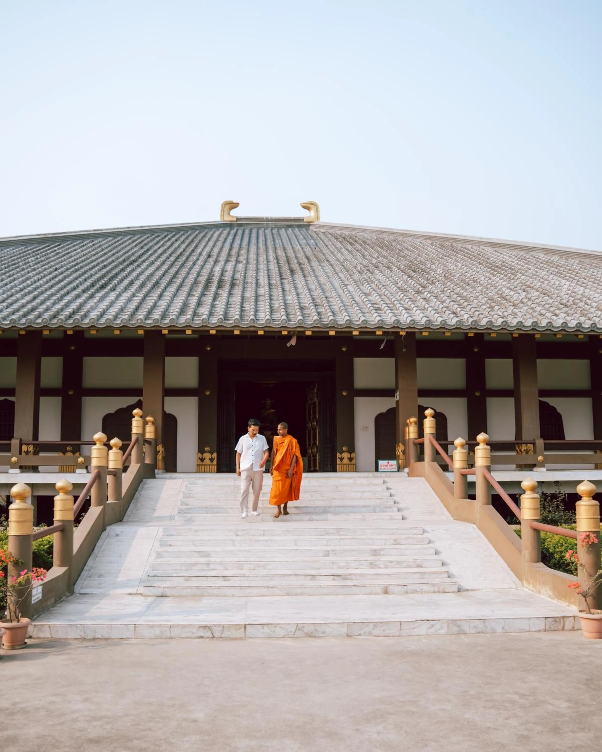 People in Hokke Lumbini