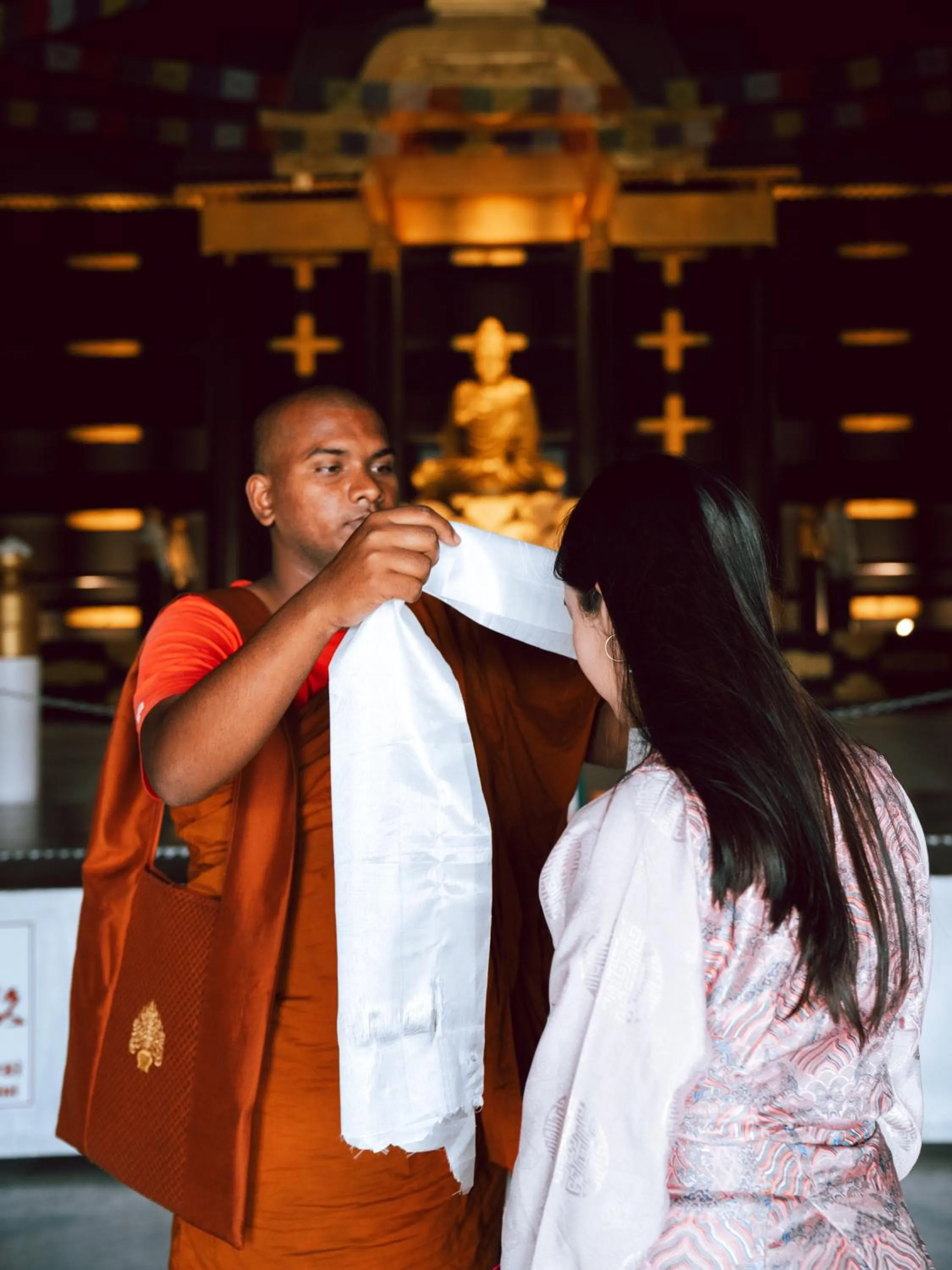 People in Hokke Lumbini