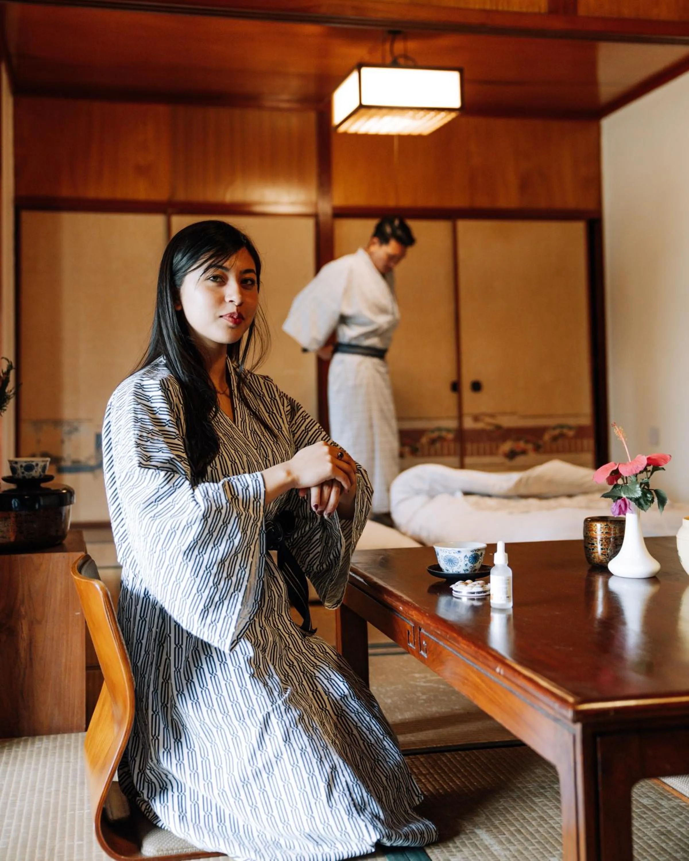 Guests in Hokke Lumbini