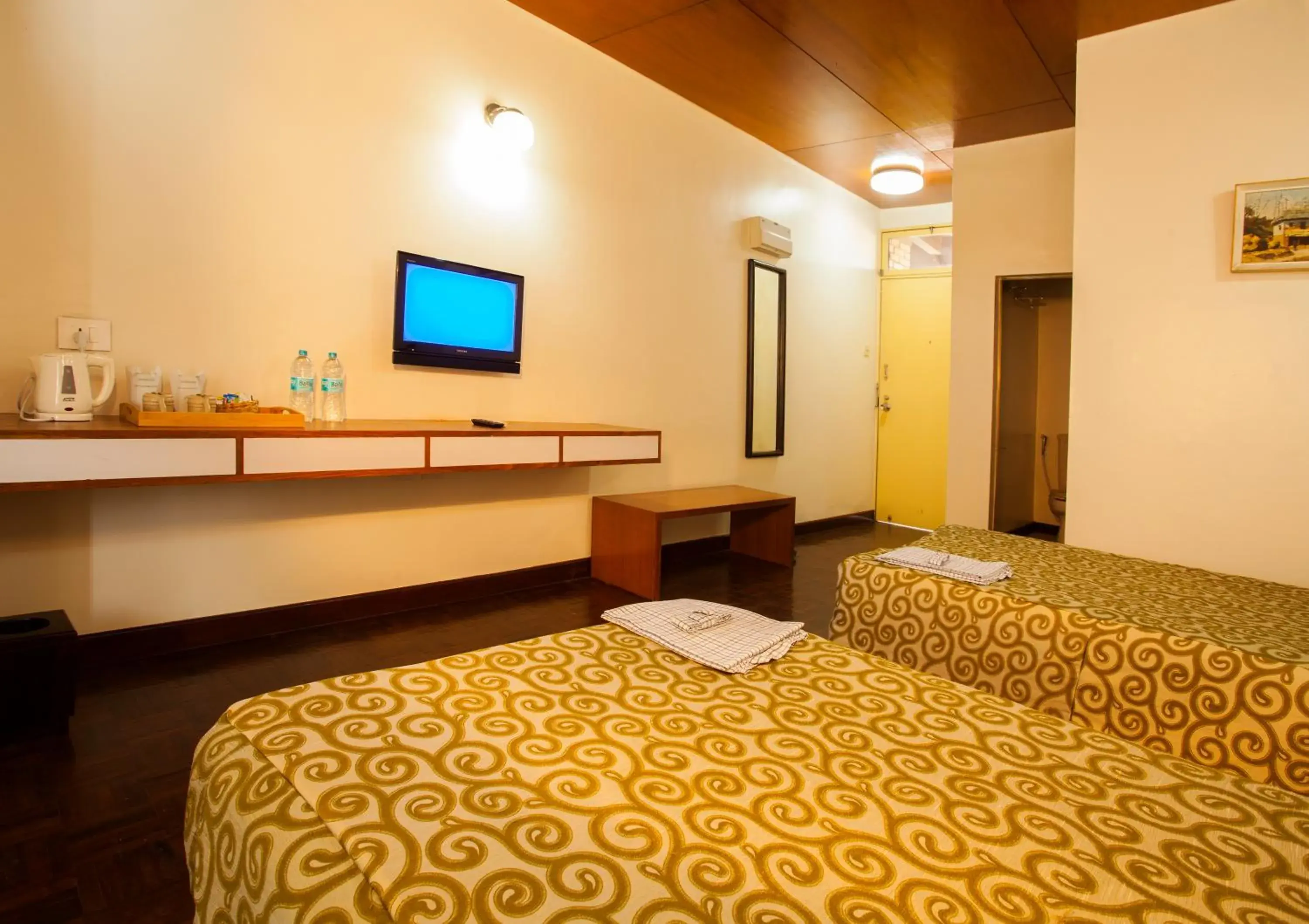 Deluxe Double Room in Hokke Lumbini Deluxe Double Room in Hokke Lumbini