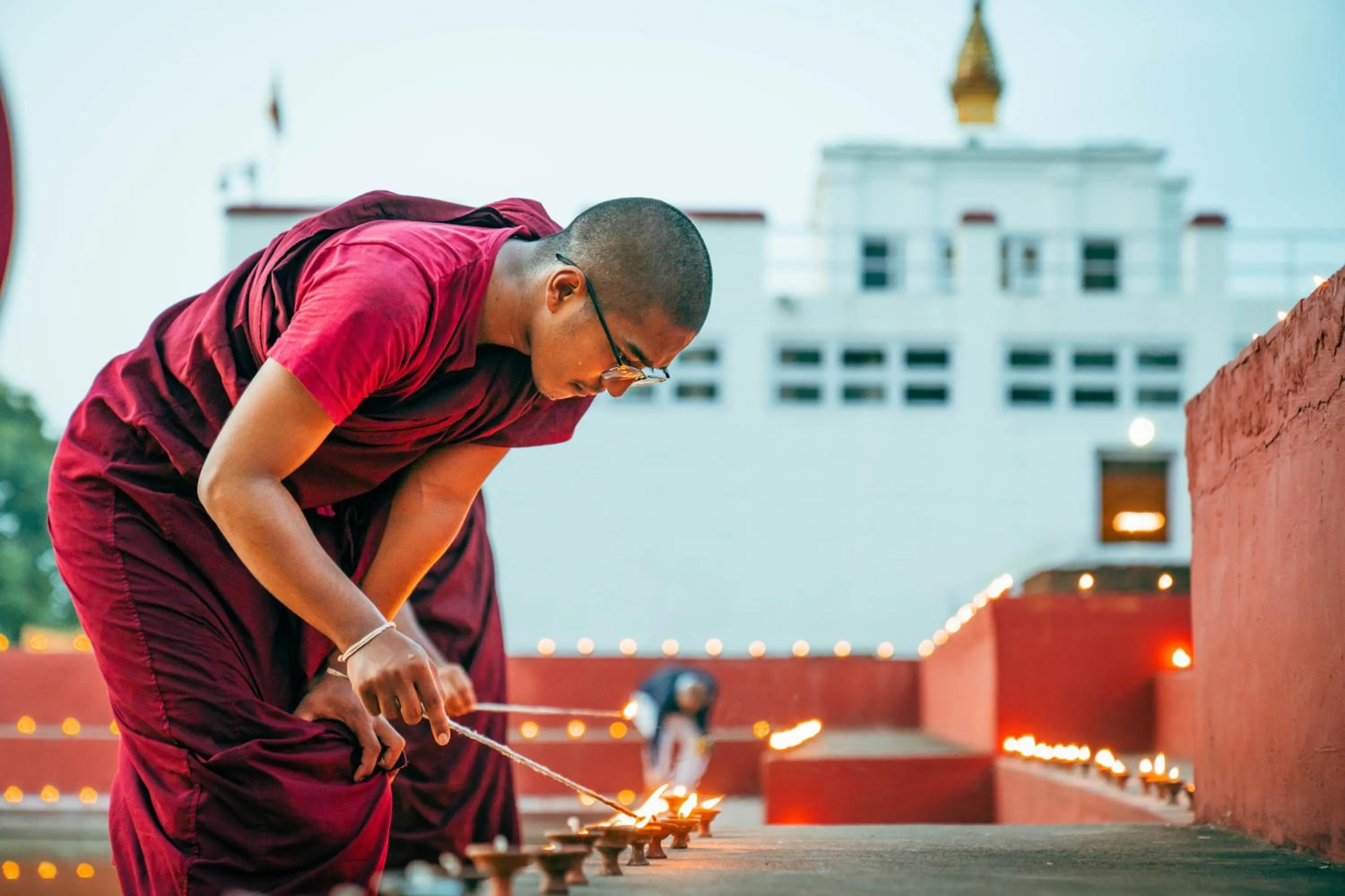 Nearby landmark in Hokke Lumbini