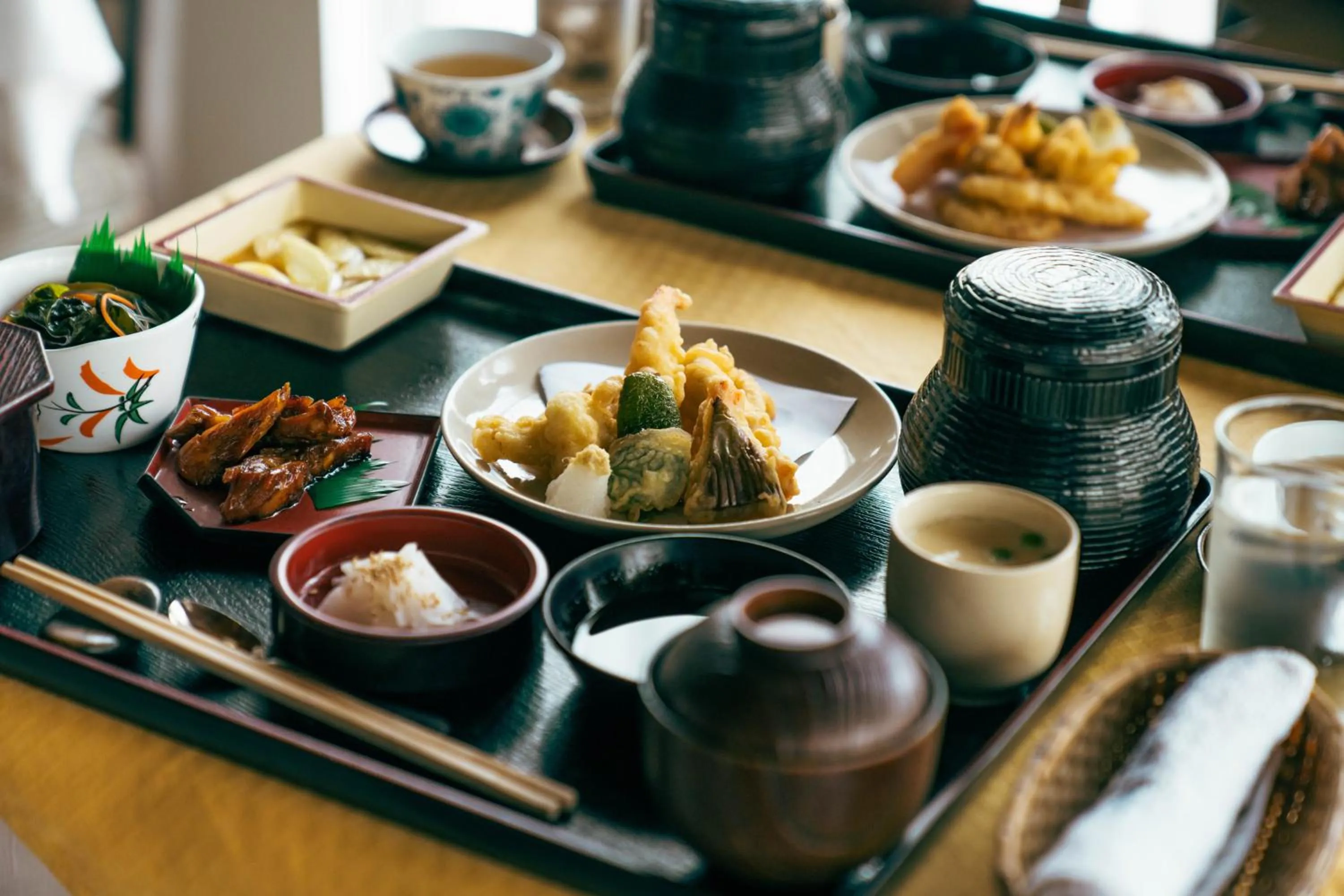 Food close-up in Hokke Lumbini