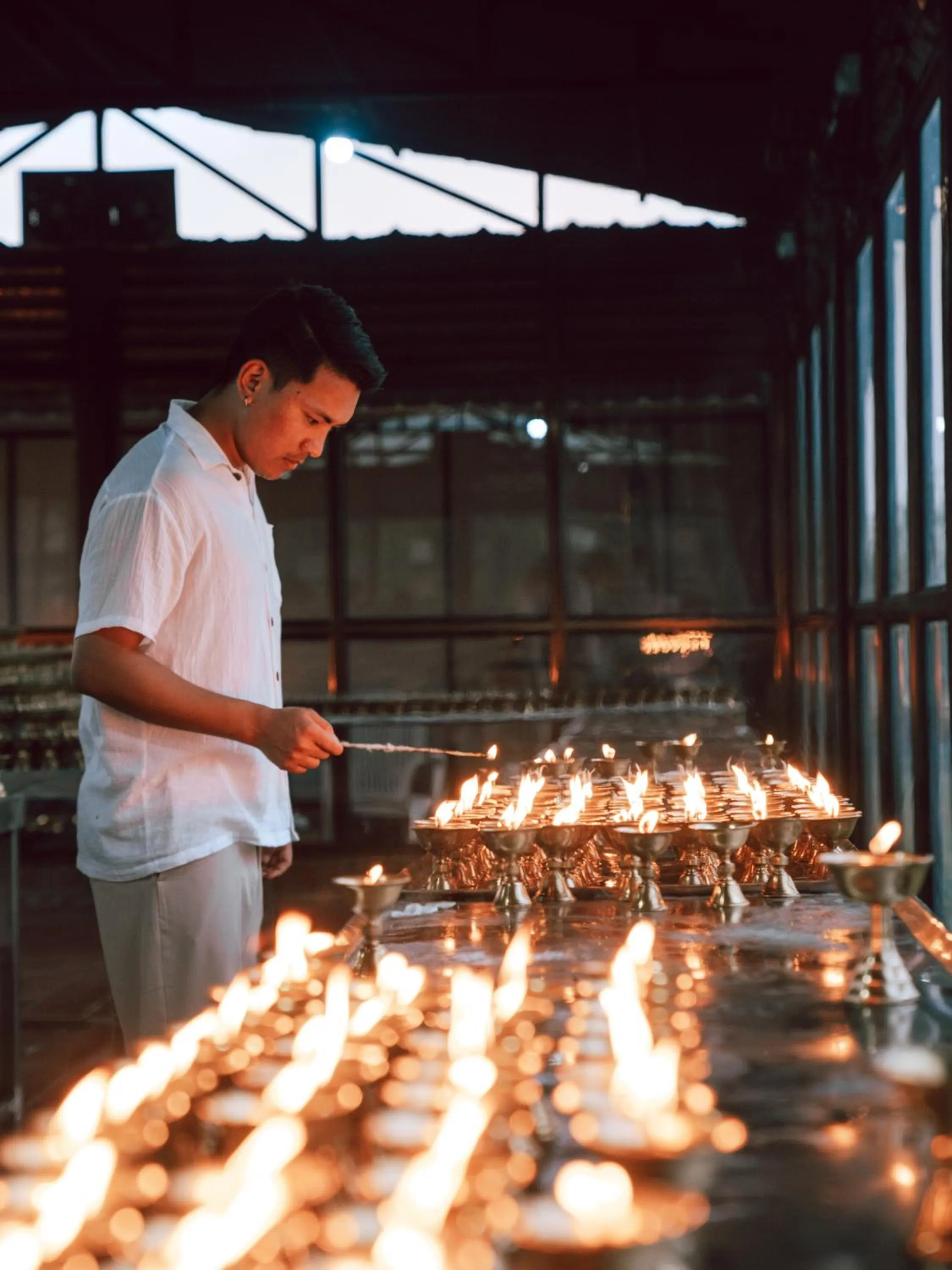 Location in Hokke Lumbini