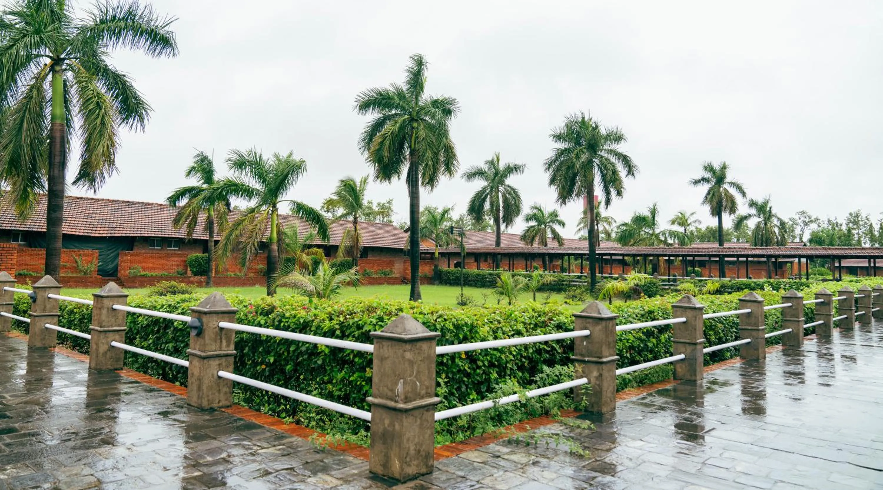 Garden in Hokke Lumbini