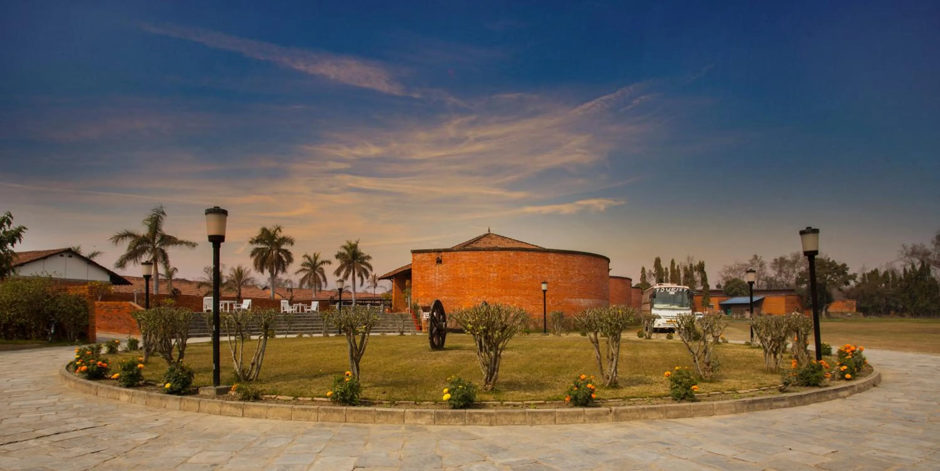 Day in Hokke Lumbini