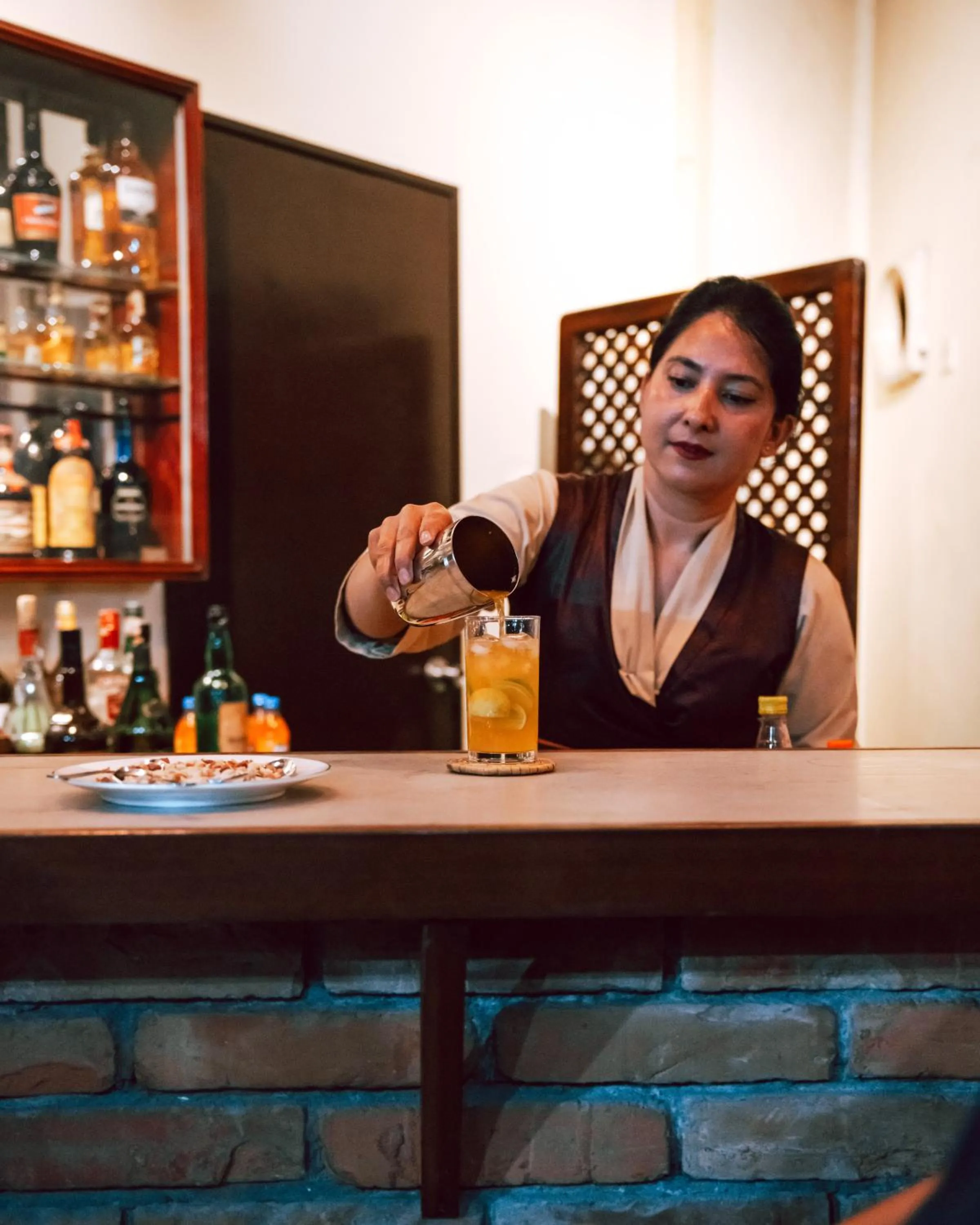 Lounge or bar in Hokke Lumbini