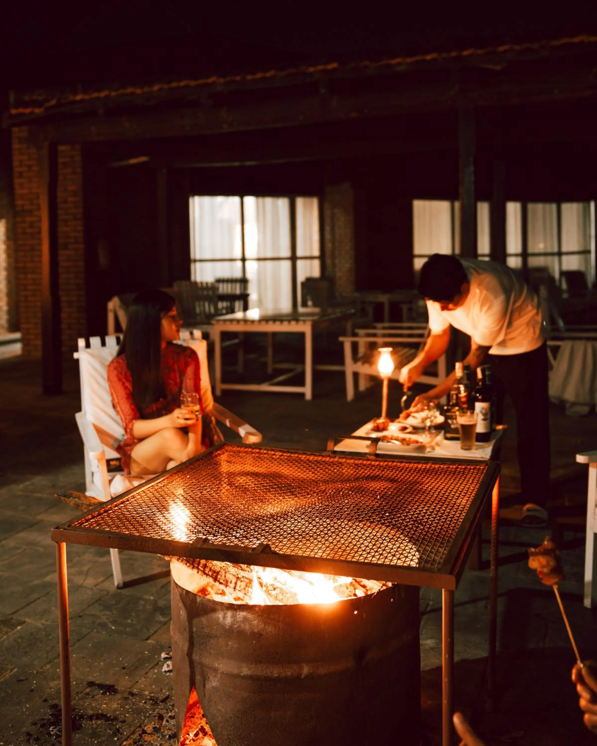 Night in Hokke Lumbini