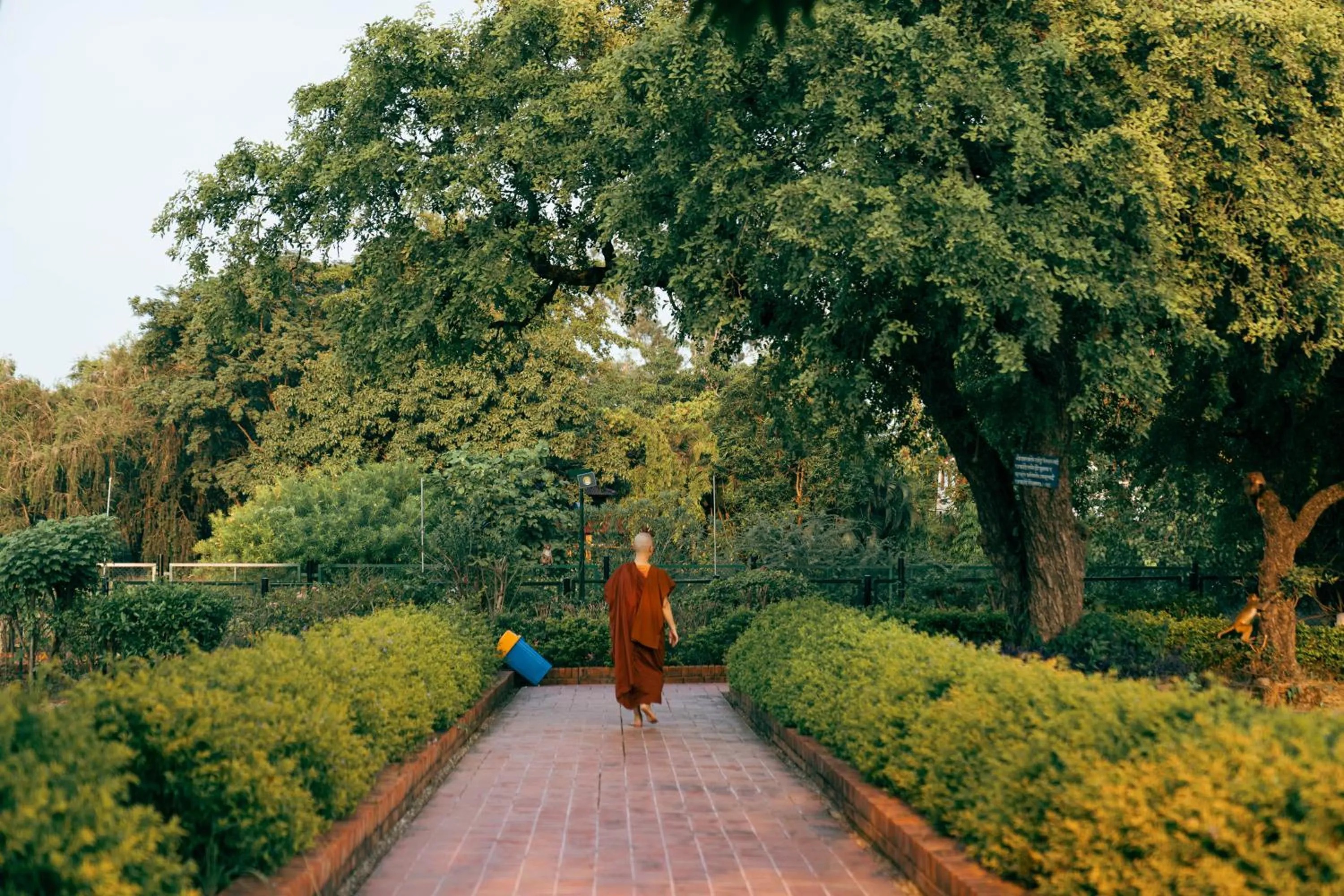 Nearby landmark in Hokke Lumbini