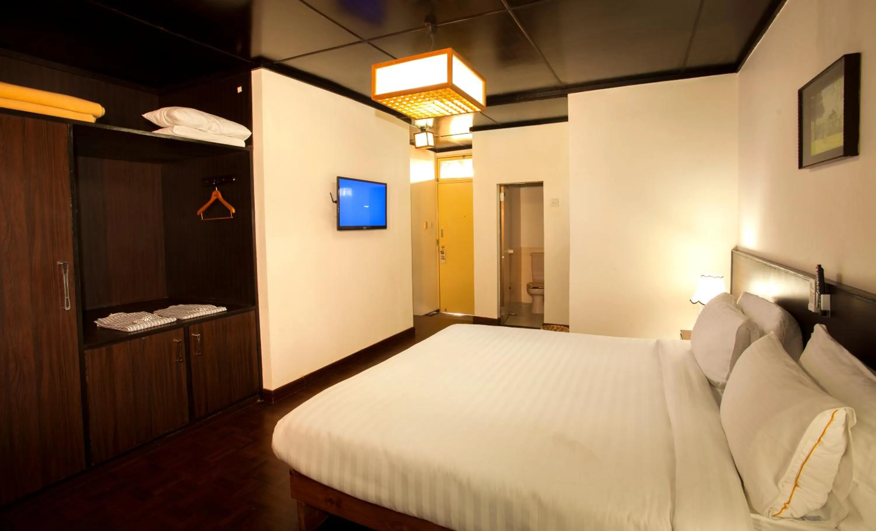 Bed in Hokke Lumbini