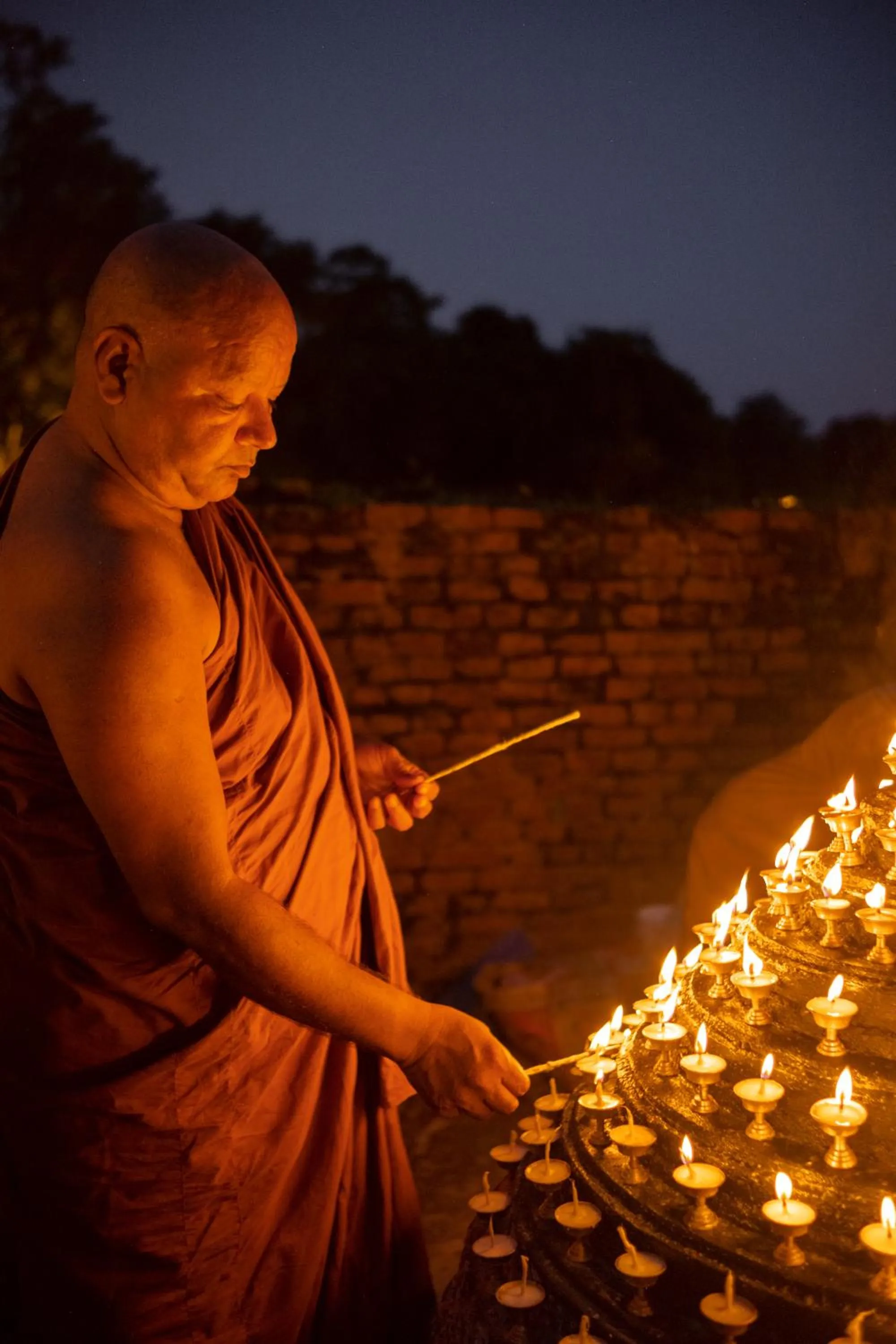 Night in Hokke Lumbini