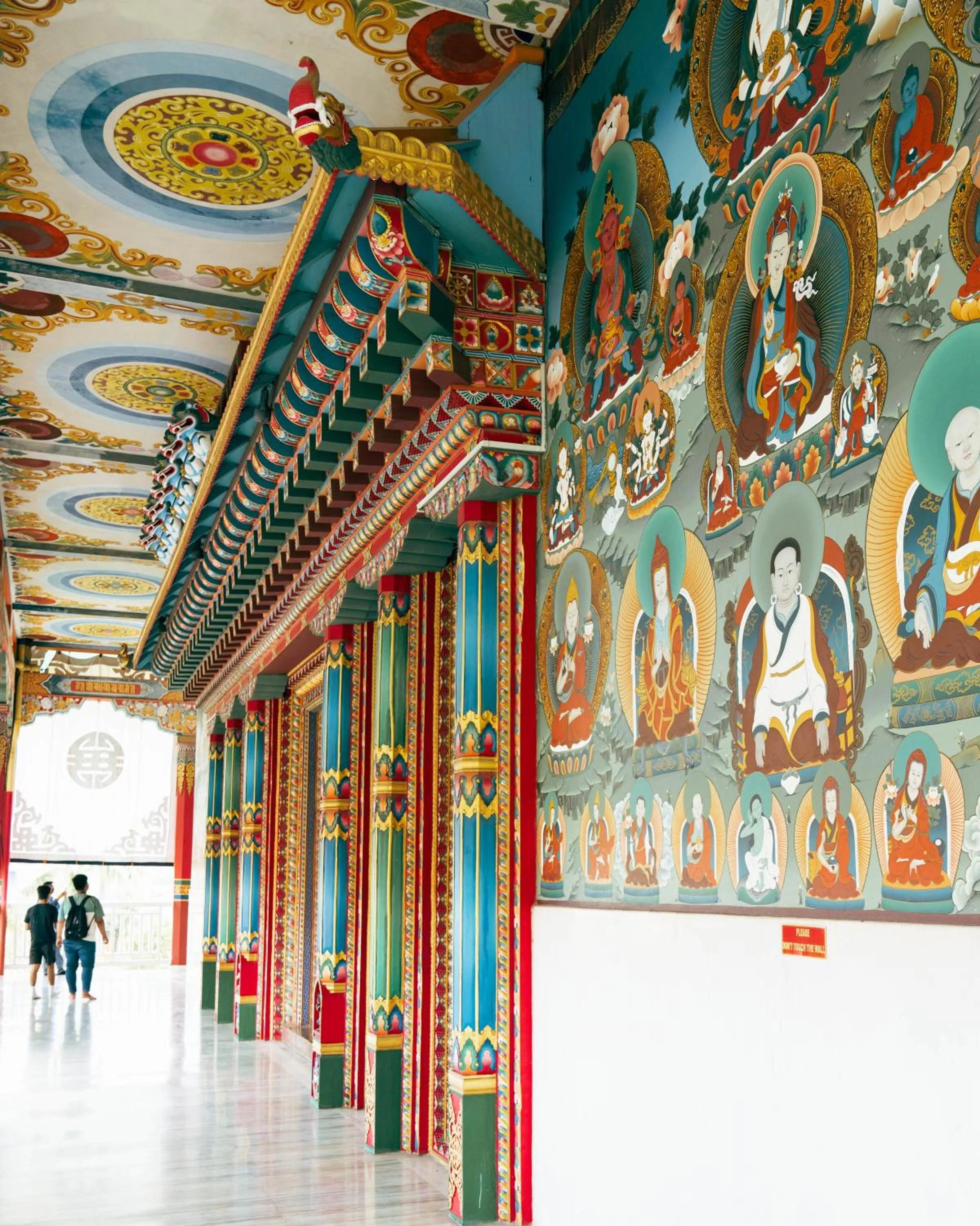 Nearby landmark in Hokke Lumbini