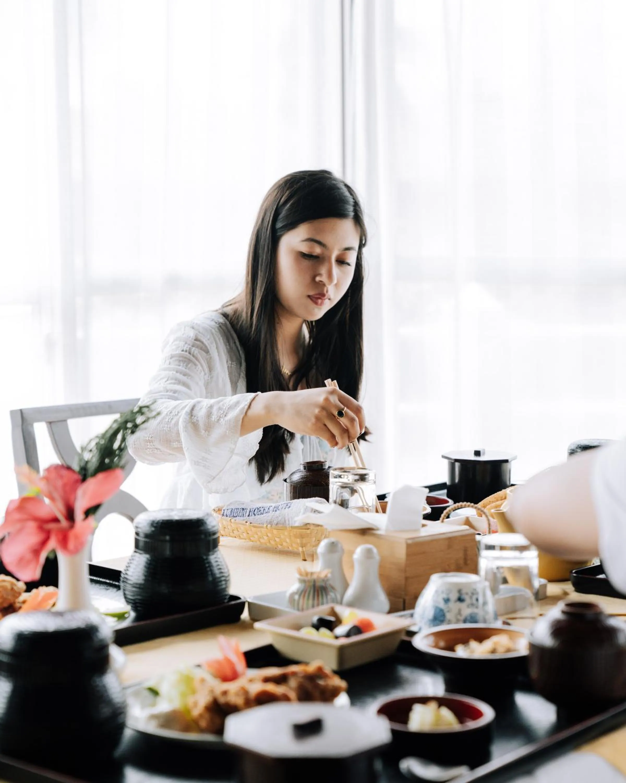 Food in Hokke Lumbini