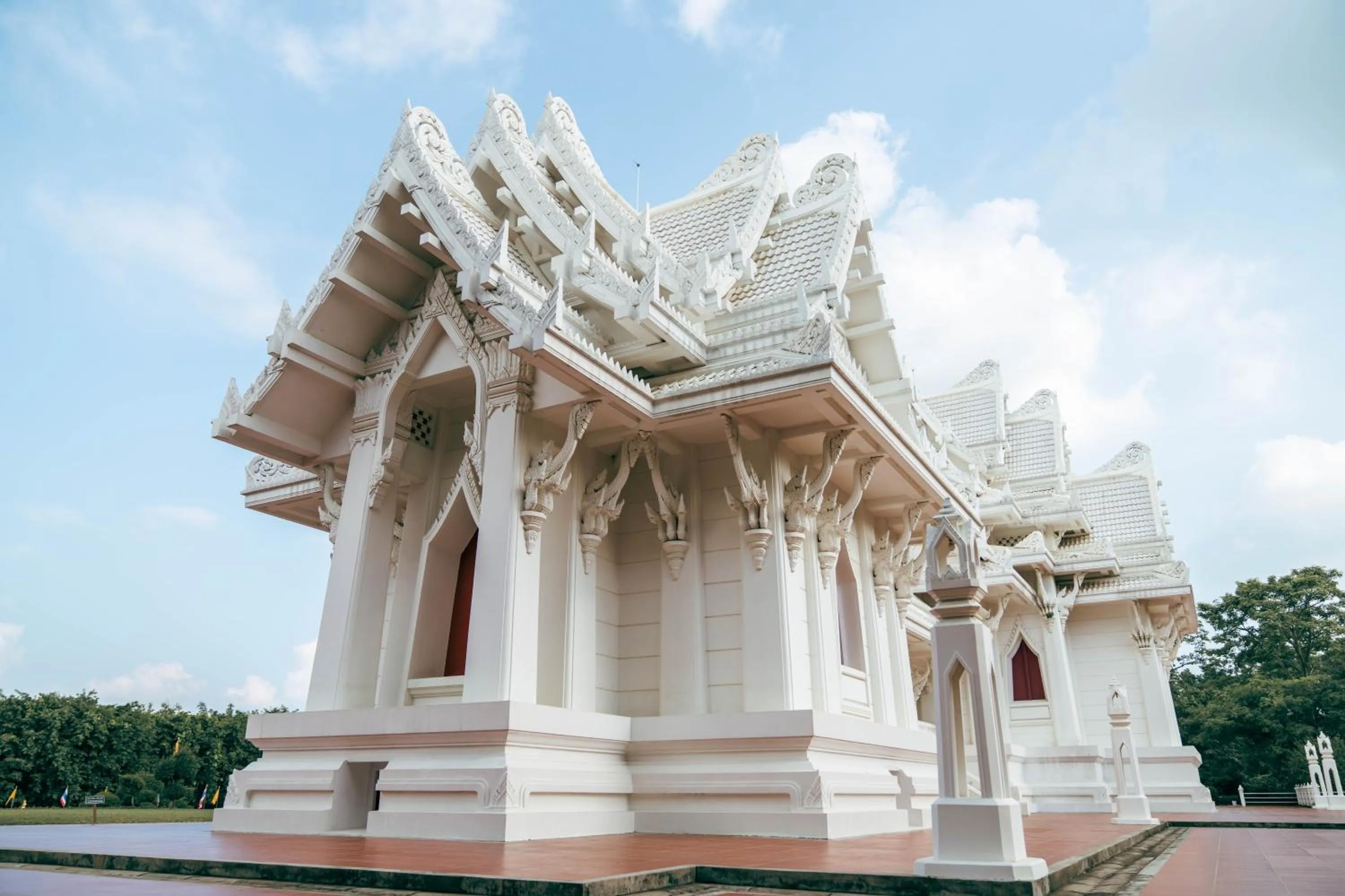 Nearby landmark in Hokke Lumbini