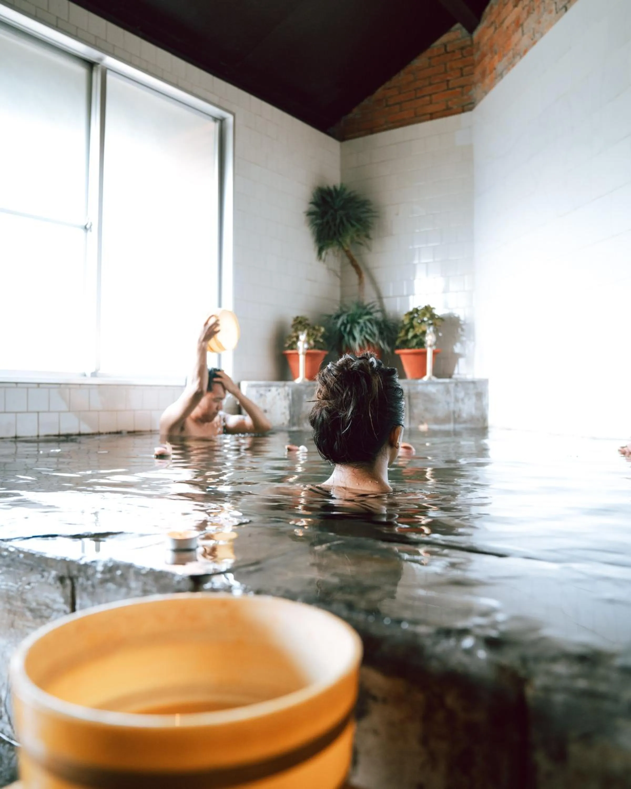 Guests in Hokke Lumbini