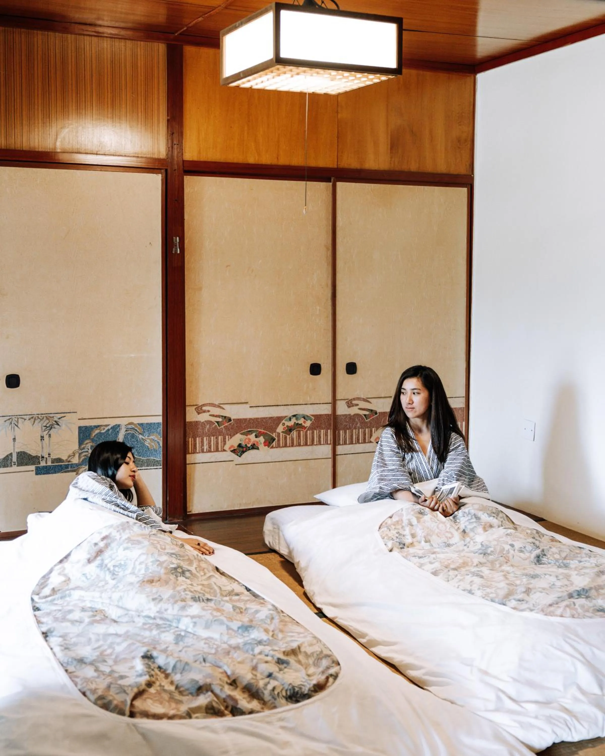 Bedroom, Bed in Hokke Lumbini