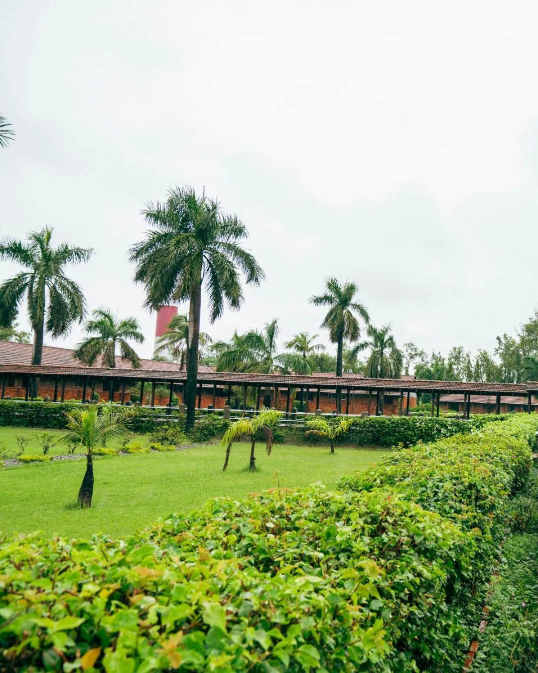 Facade/entrance in Hokke Lumbini