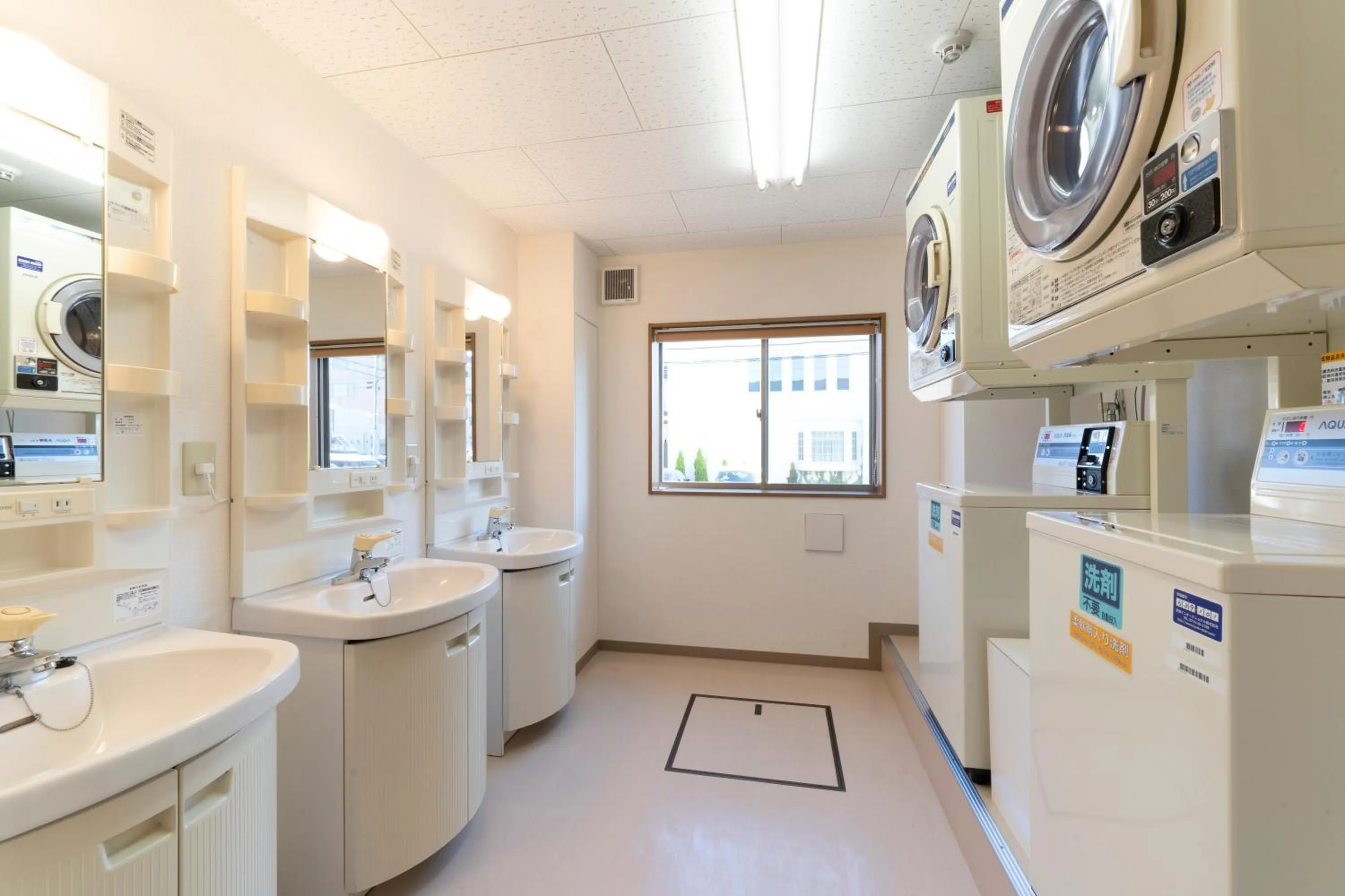 Area and facilities in Hotel Monzennoyu