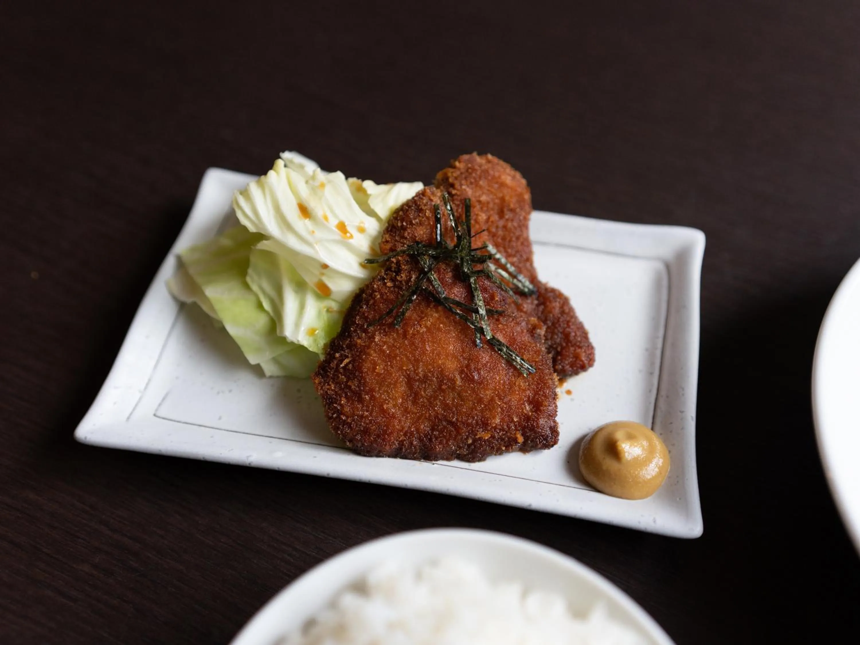 Dinner in Hotel Monzennoyu