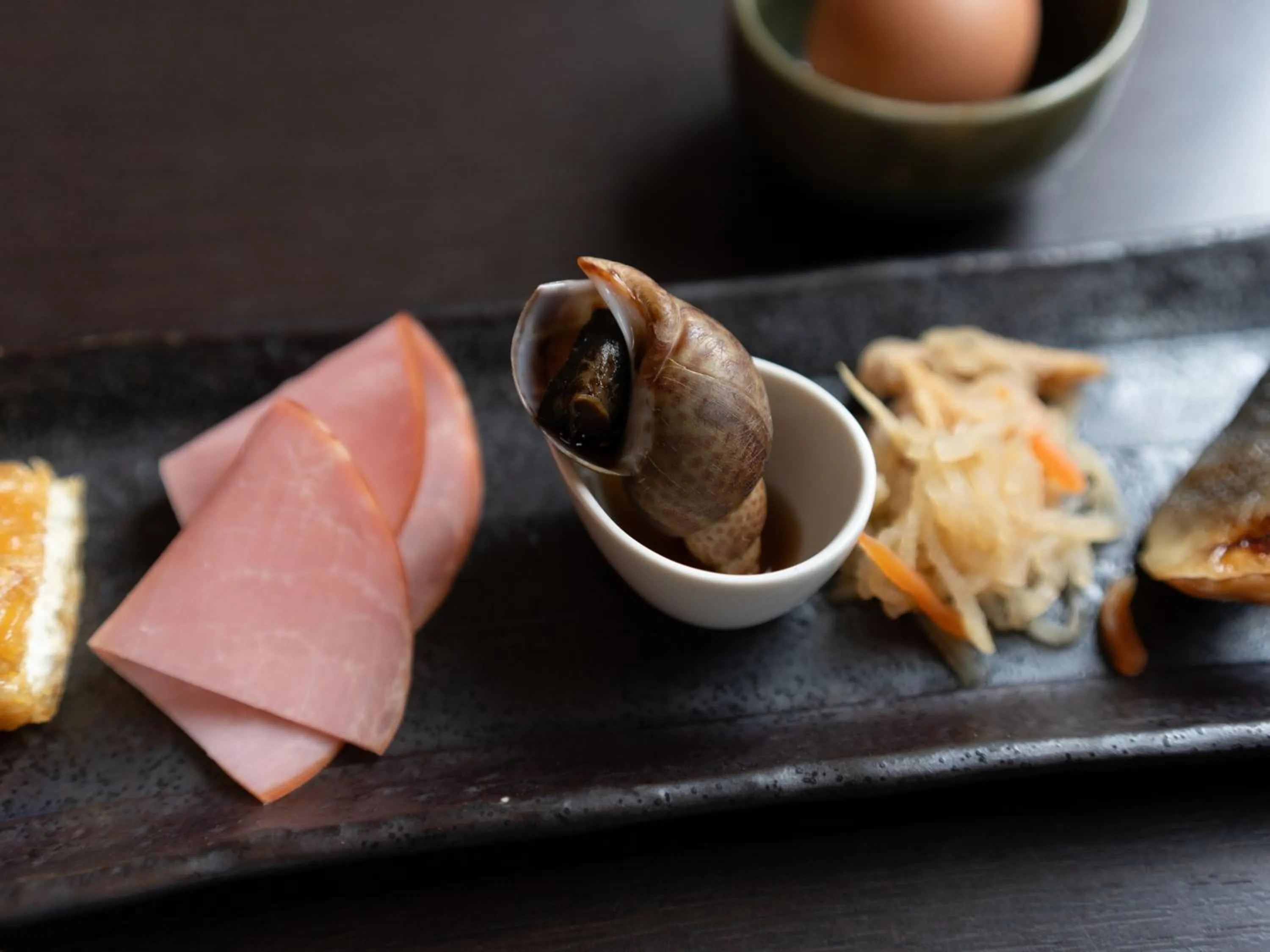 Food in Hotel Monzennoyu