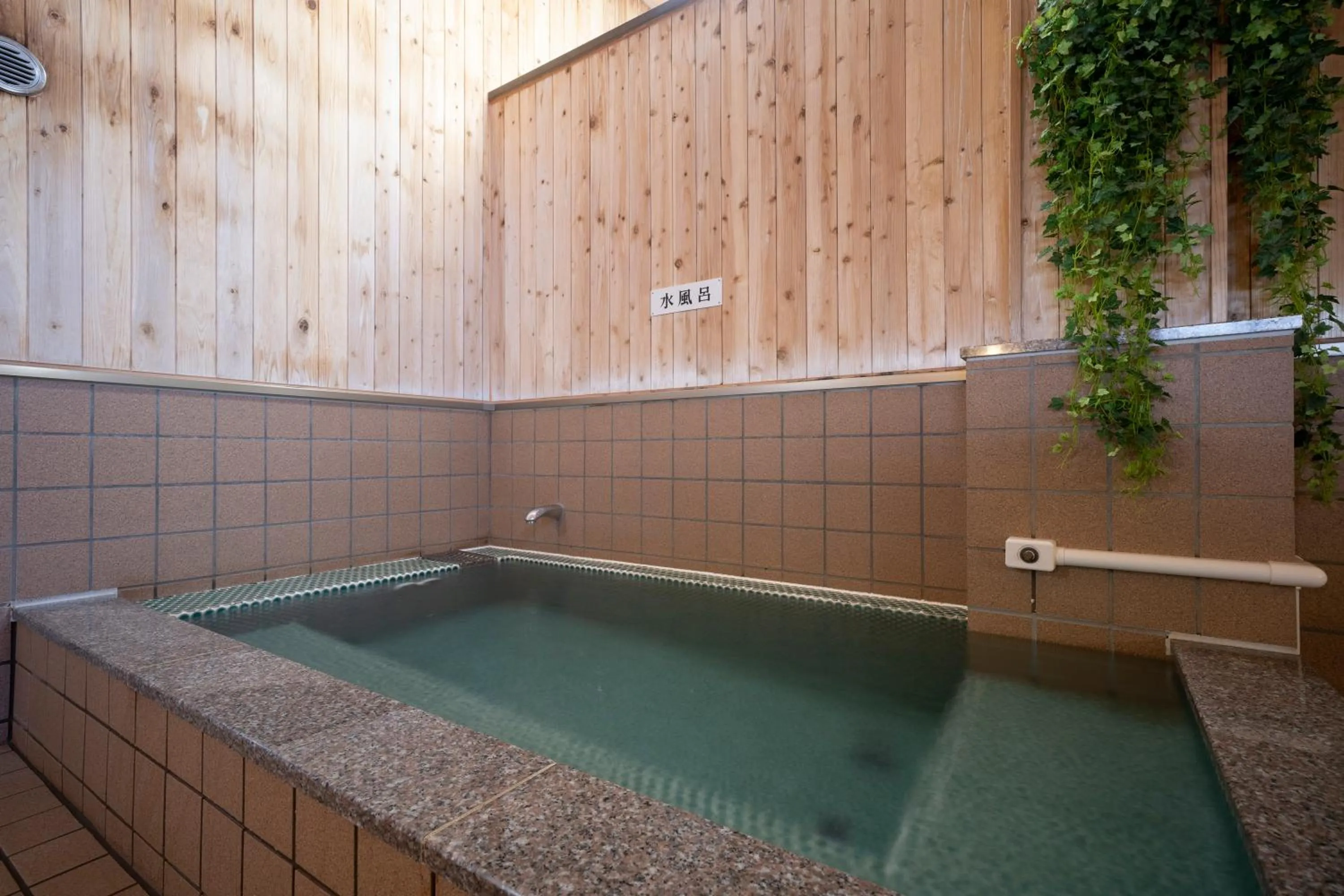 Hot Spring Bath in Hotel Monzennoyu