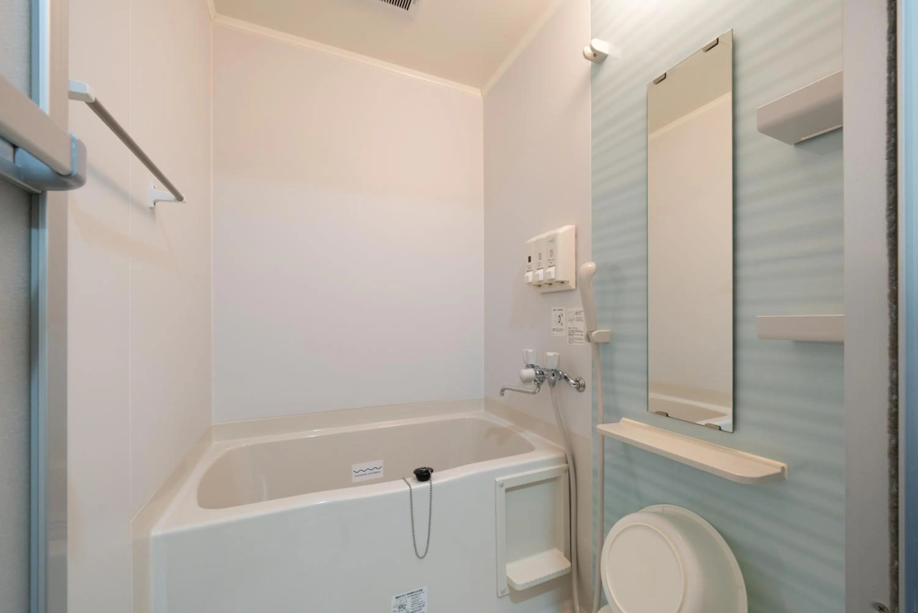 Bathroom in Hotel Monzennoyu