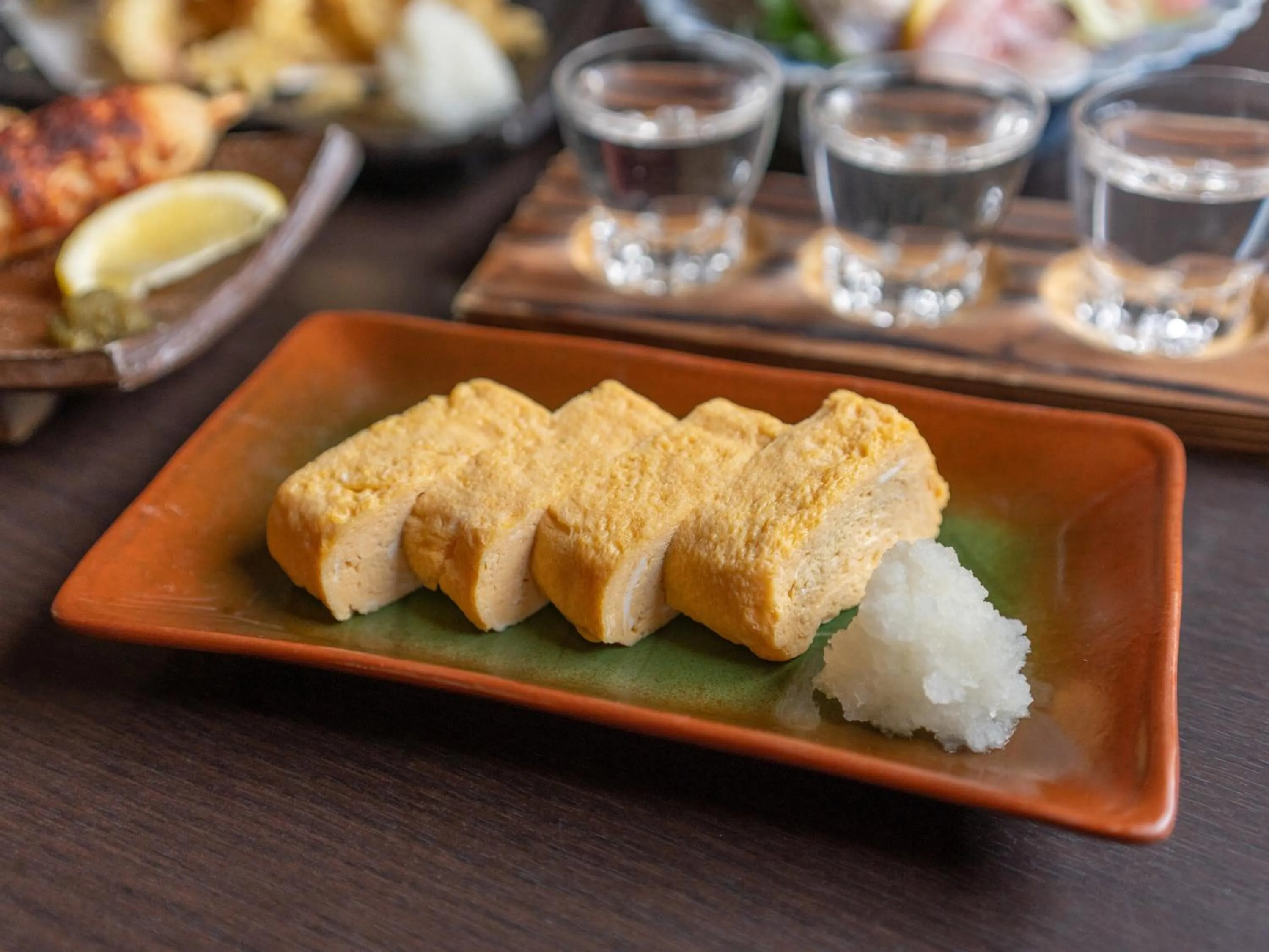 Food in Hotel Monzennoyu