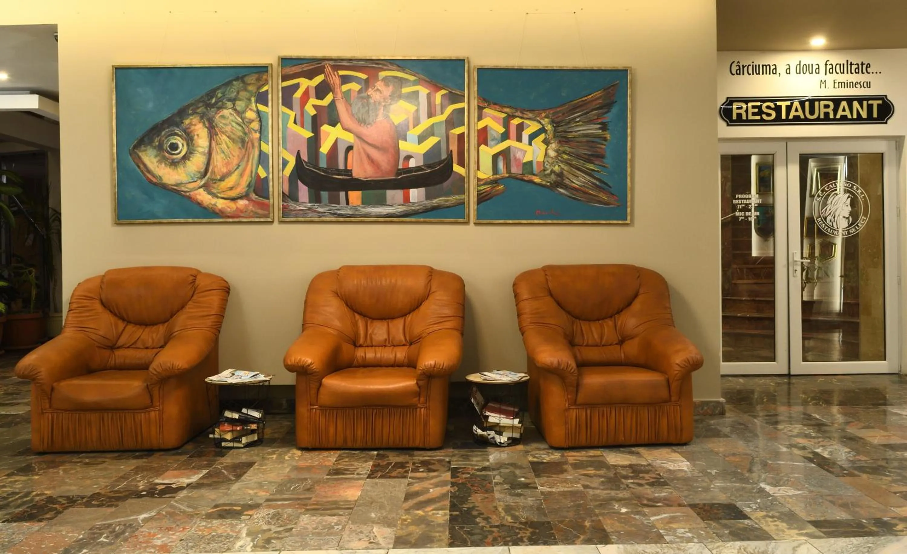 Lobby or reception in Hotel Select